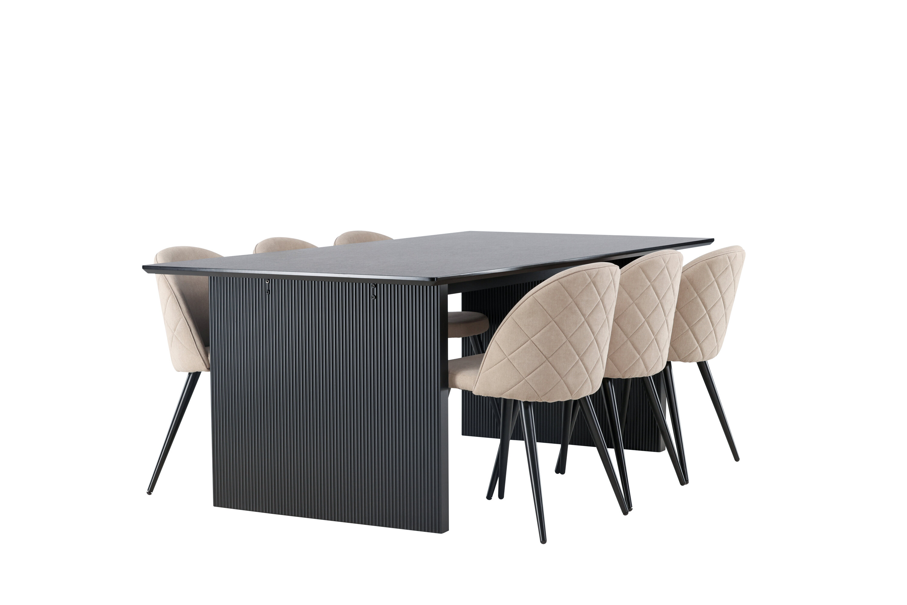 deLOHN Vail, Velvet Téglalap alakú étkezőgarnitúra