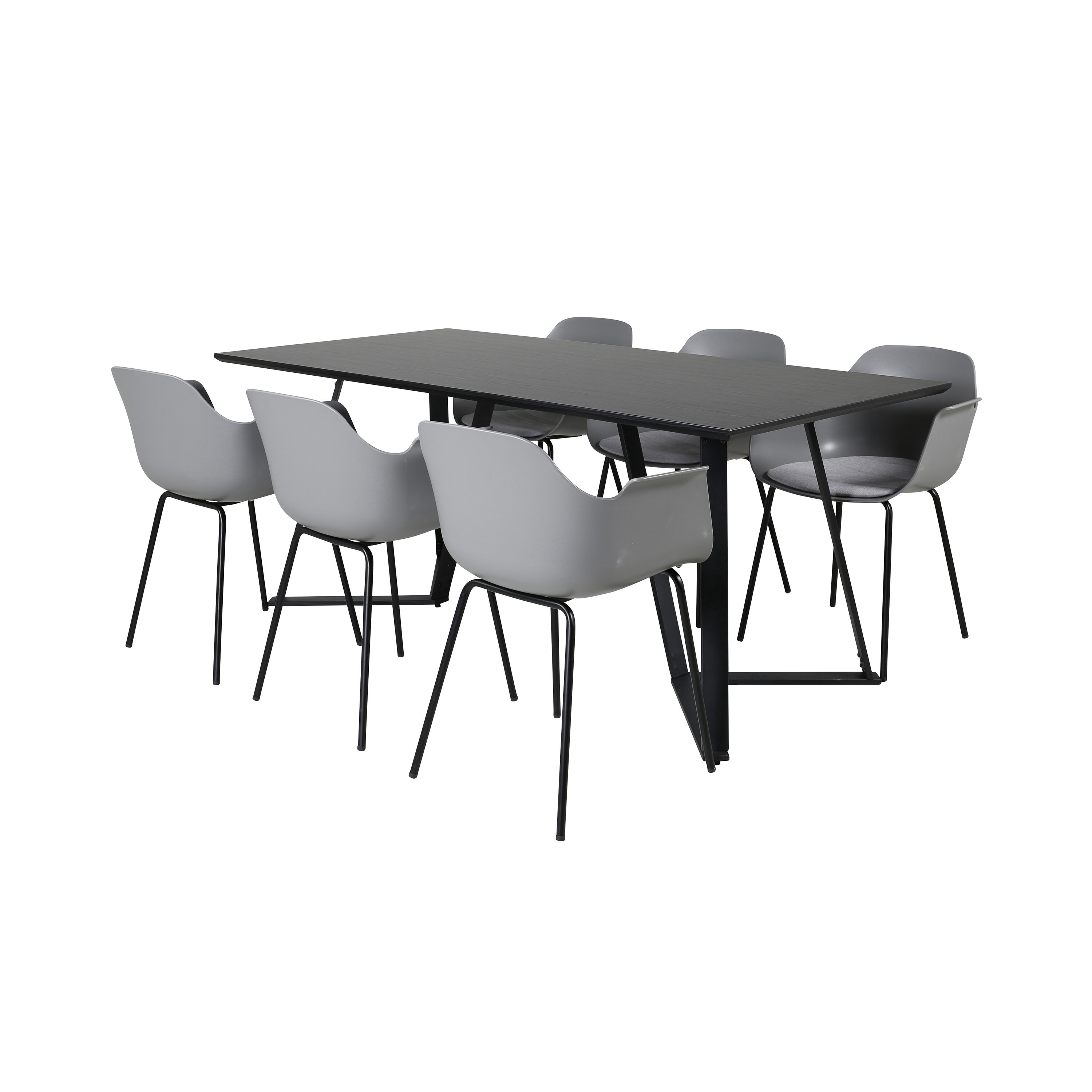 deLOHN Marina, Comfort Téglalap alakú étkezőgarnitúra deLOHN Marina, Comfort Téglalap alakú étkezőgarnitúra