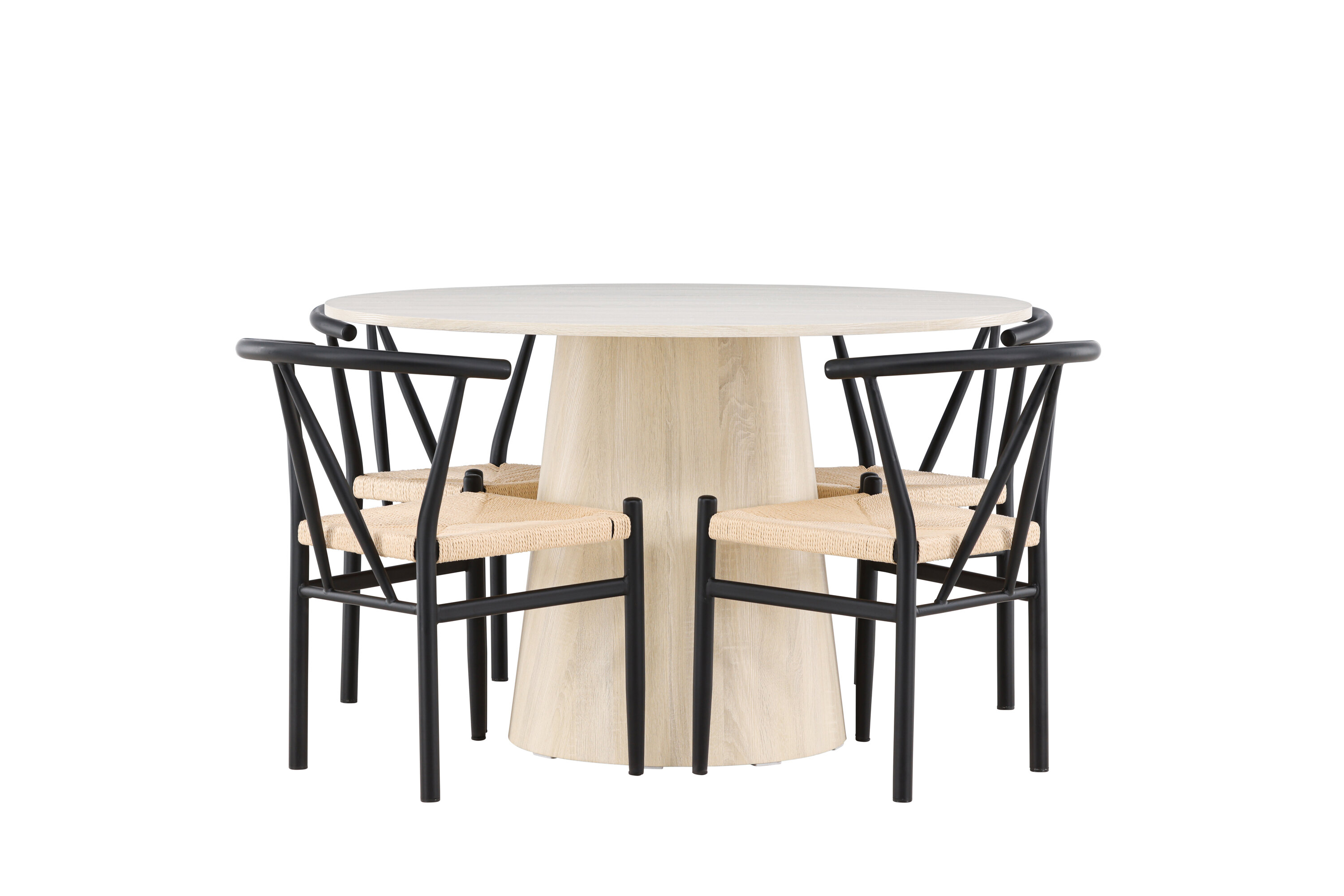 deLOHN Lanzo, Alfons Kör alakú étkezőgarnitúra