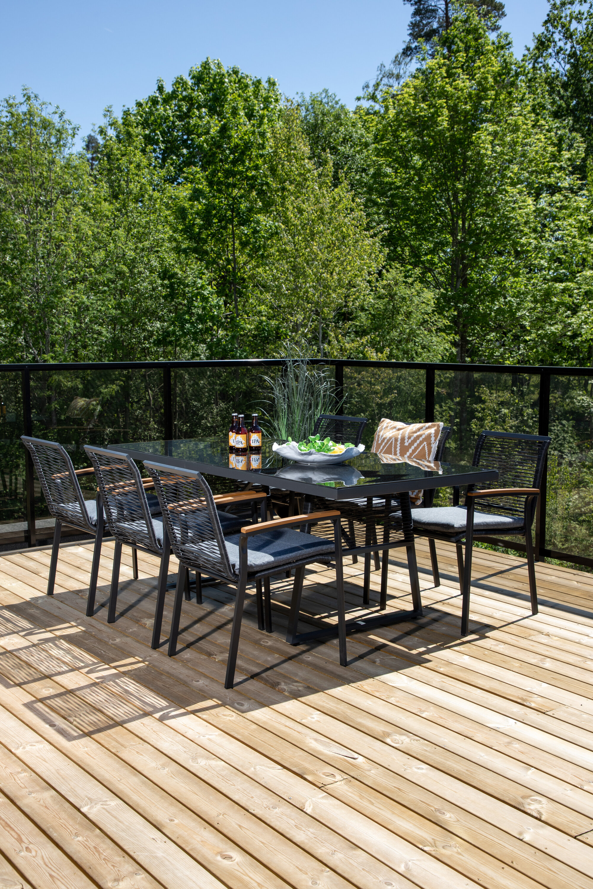 deLOHN Dallas Téglalap alakú étkezőasztal