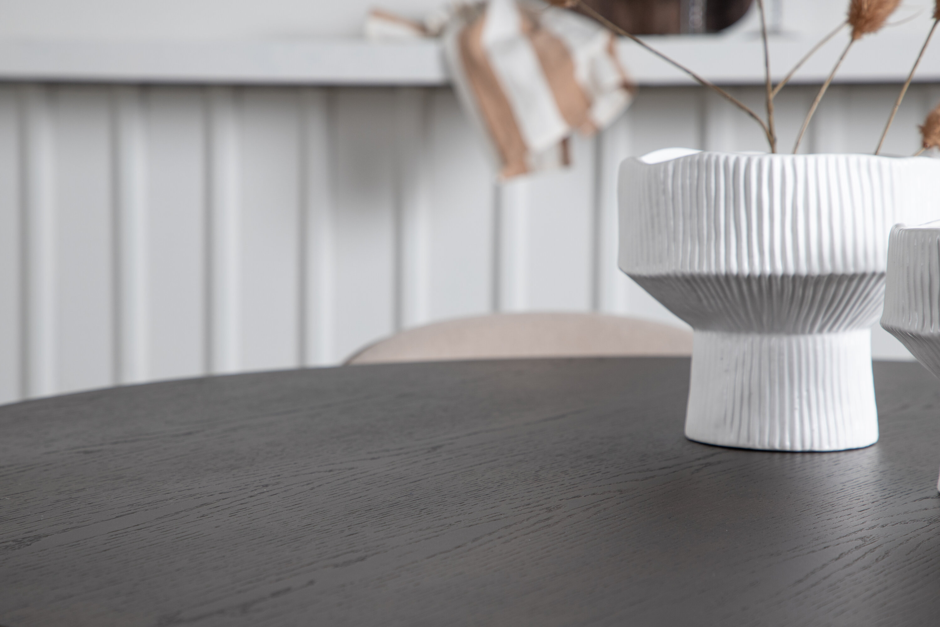 deLOHN Stone round, Velvet Kör alakú étkezőgarnitúra