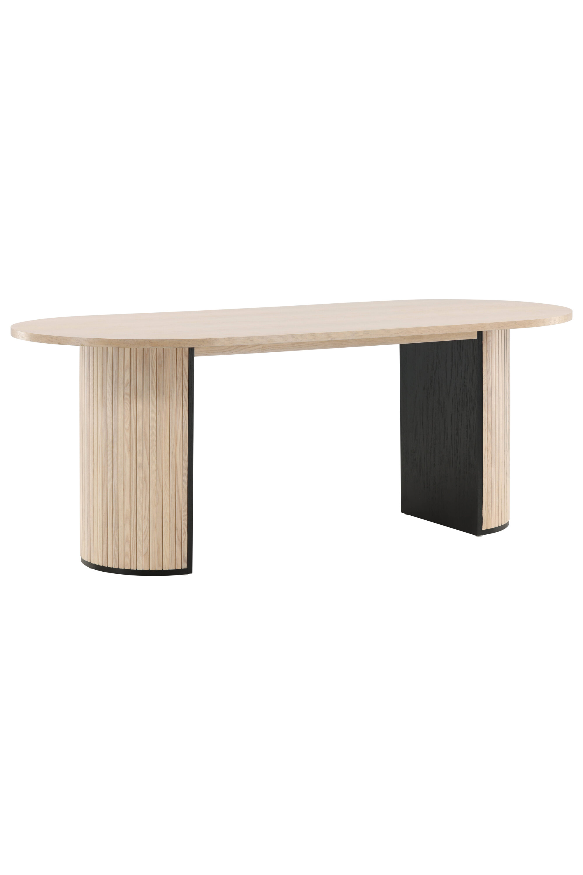 deLOHN Bianca Ovális étkezőasztal