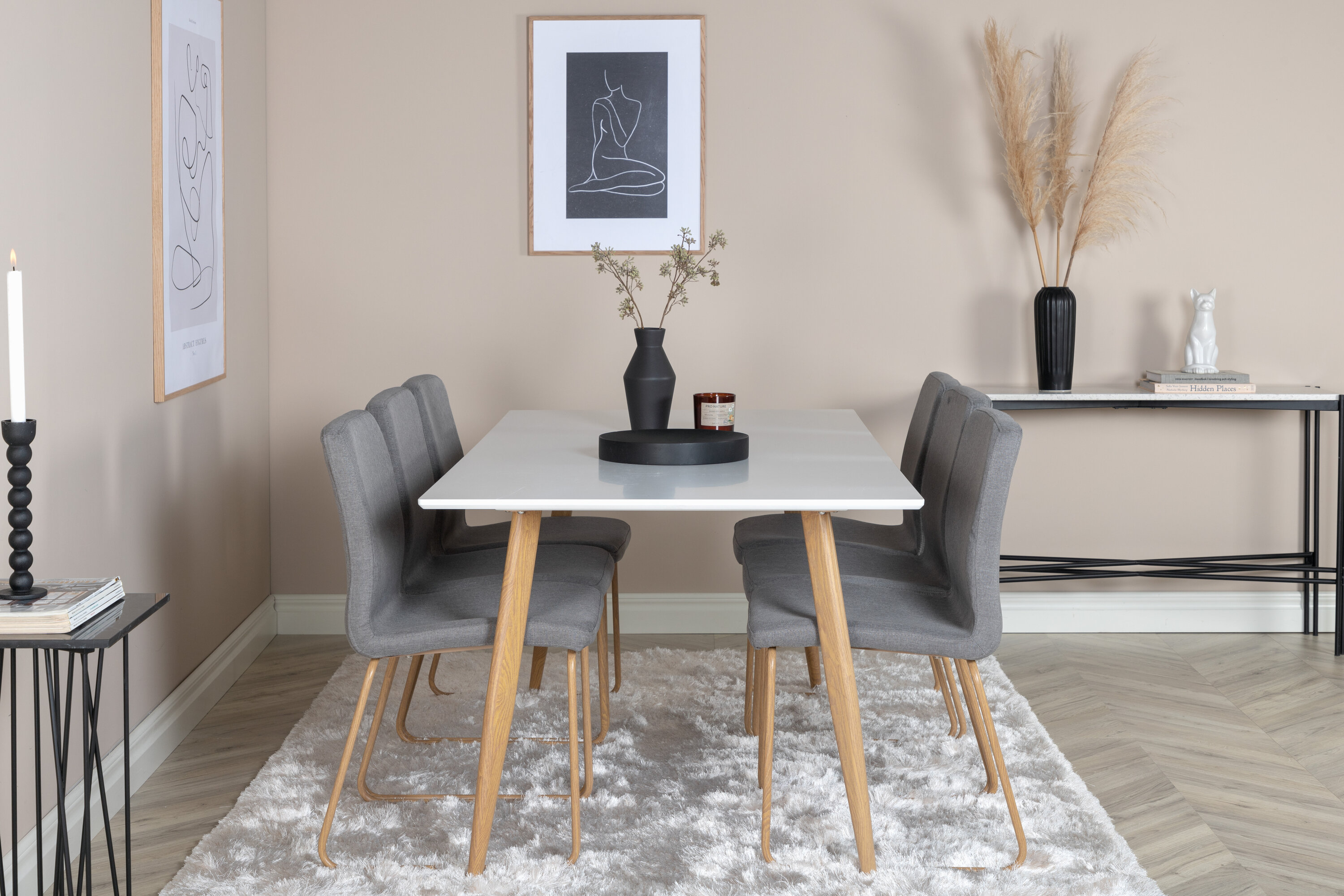 deLOHN Mace, Polar Téglalap alakú étkezőgarnitúra