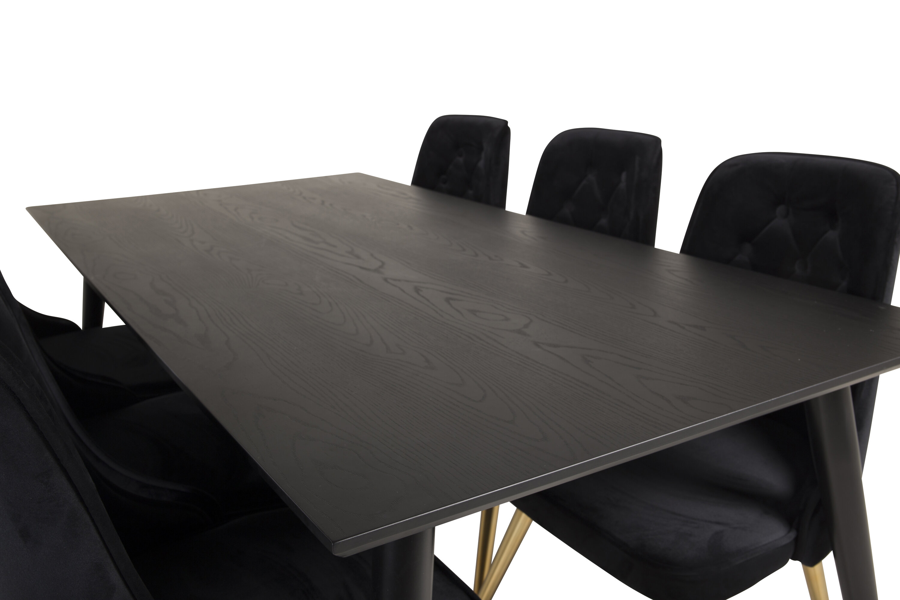 deLOHN Dipp, Velvet Deluxe Téglalap alakú étkezőgarnitúra deLOHN Dipp, Velvet Deluxe Téglalap alakú étkezőgarnitúra