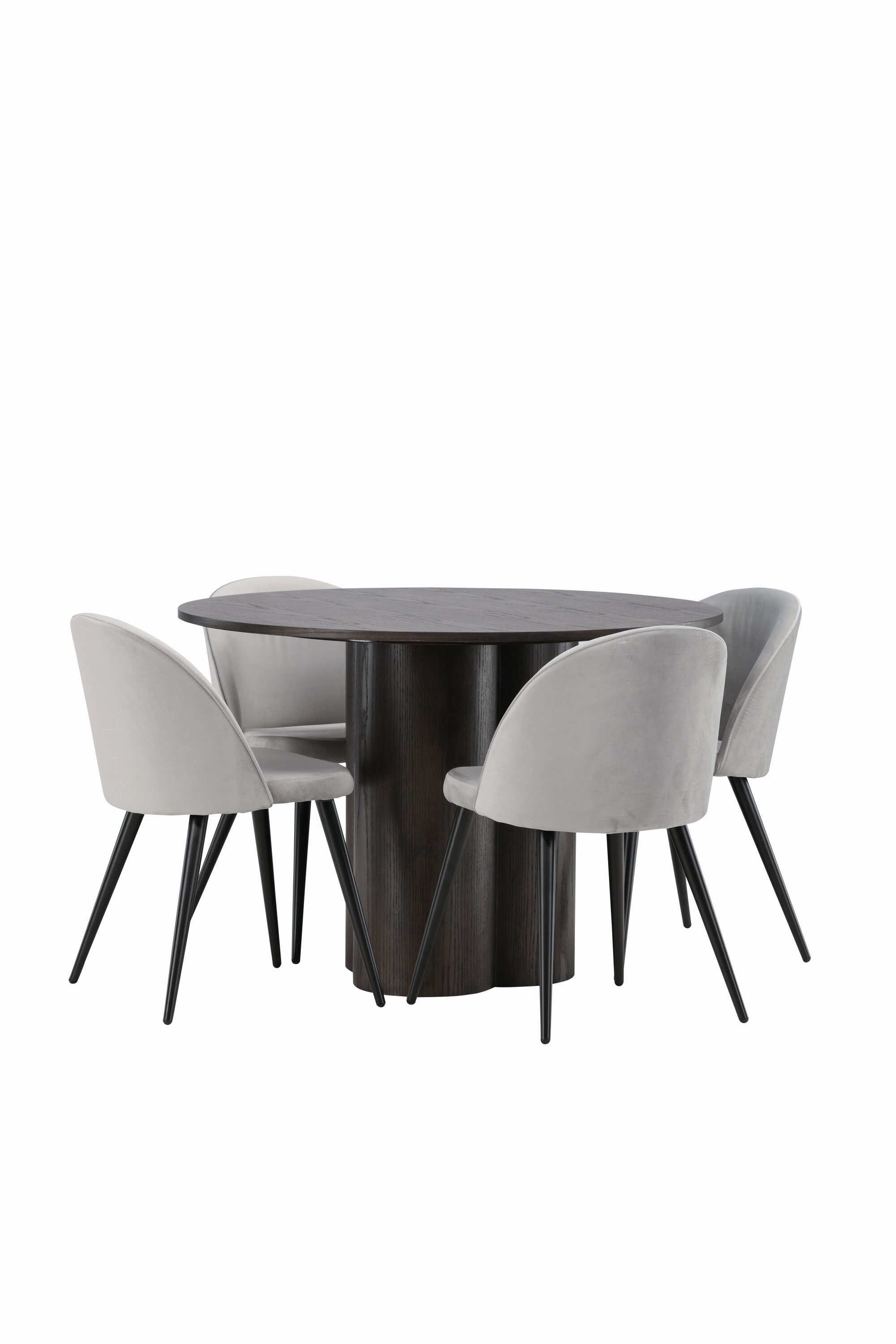deLOHN Olivia, Velvet Kör alakú étkezőgarnitúra
