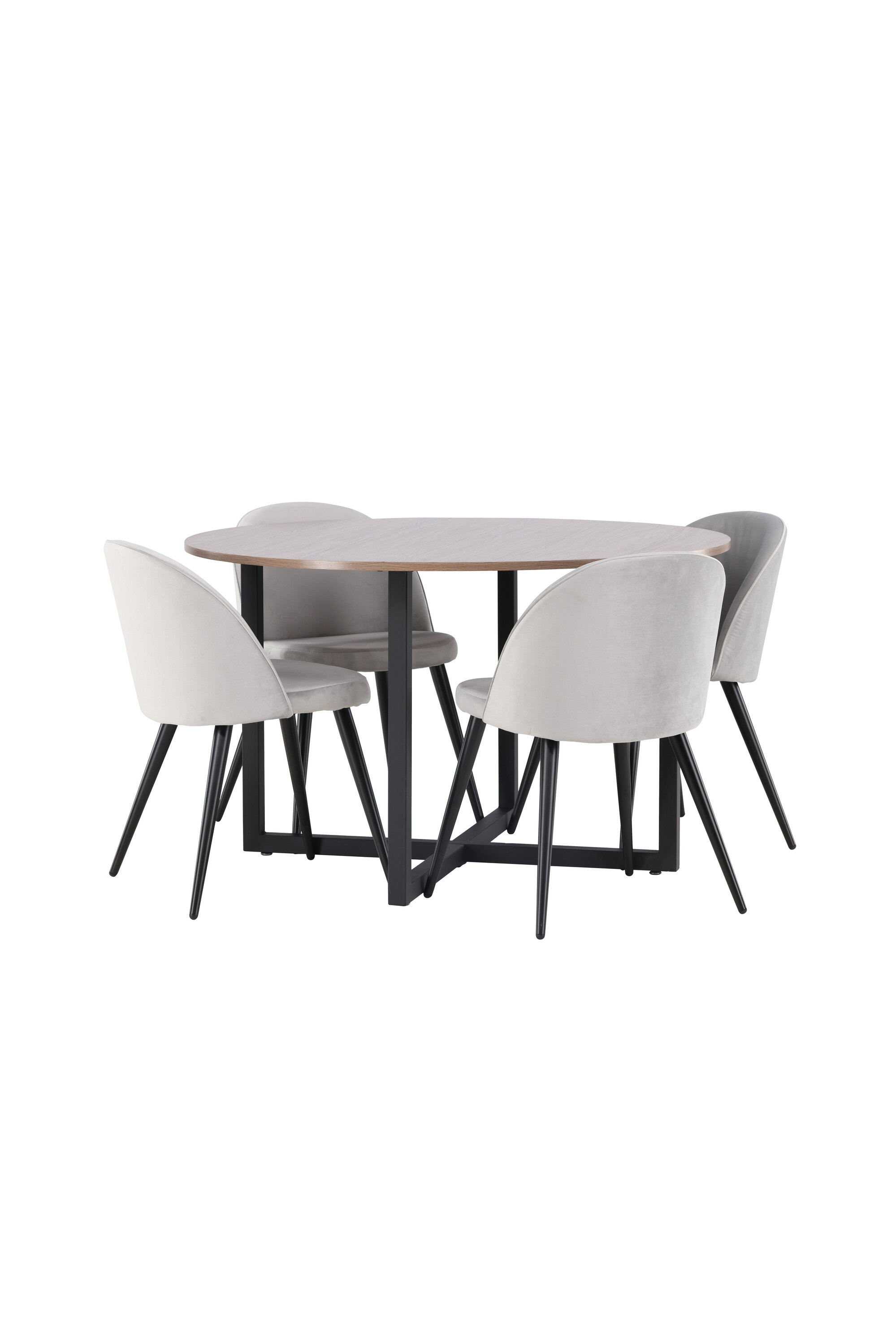 deLOHN Durango, Velvet Kör alakú étkezőgarnitúra