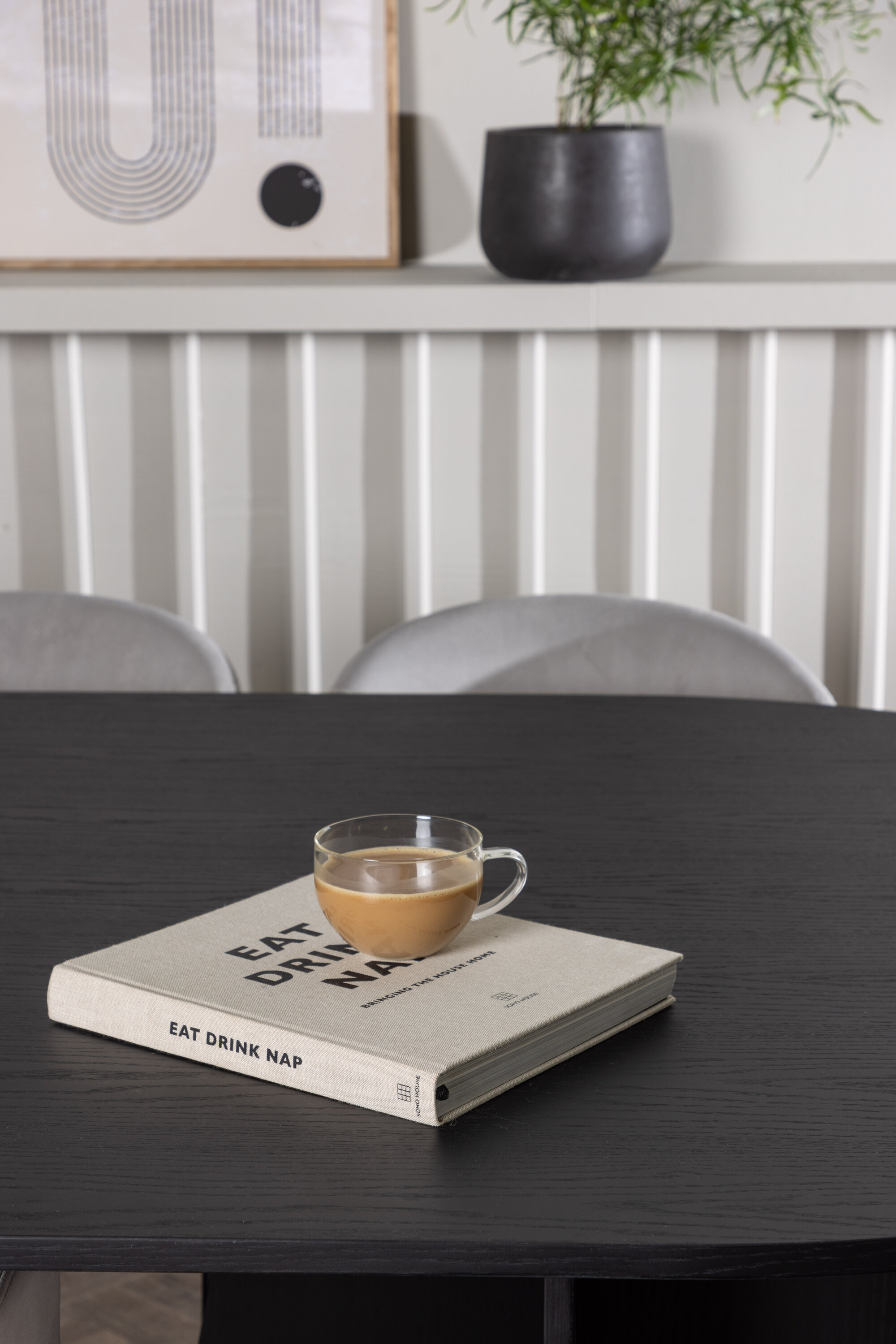 deLOHN Evelina Ovális étkezőgarnitúra