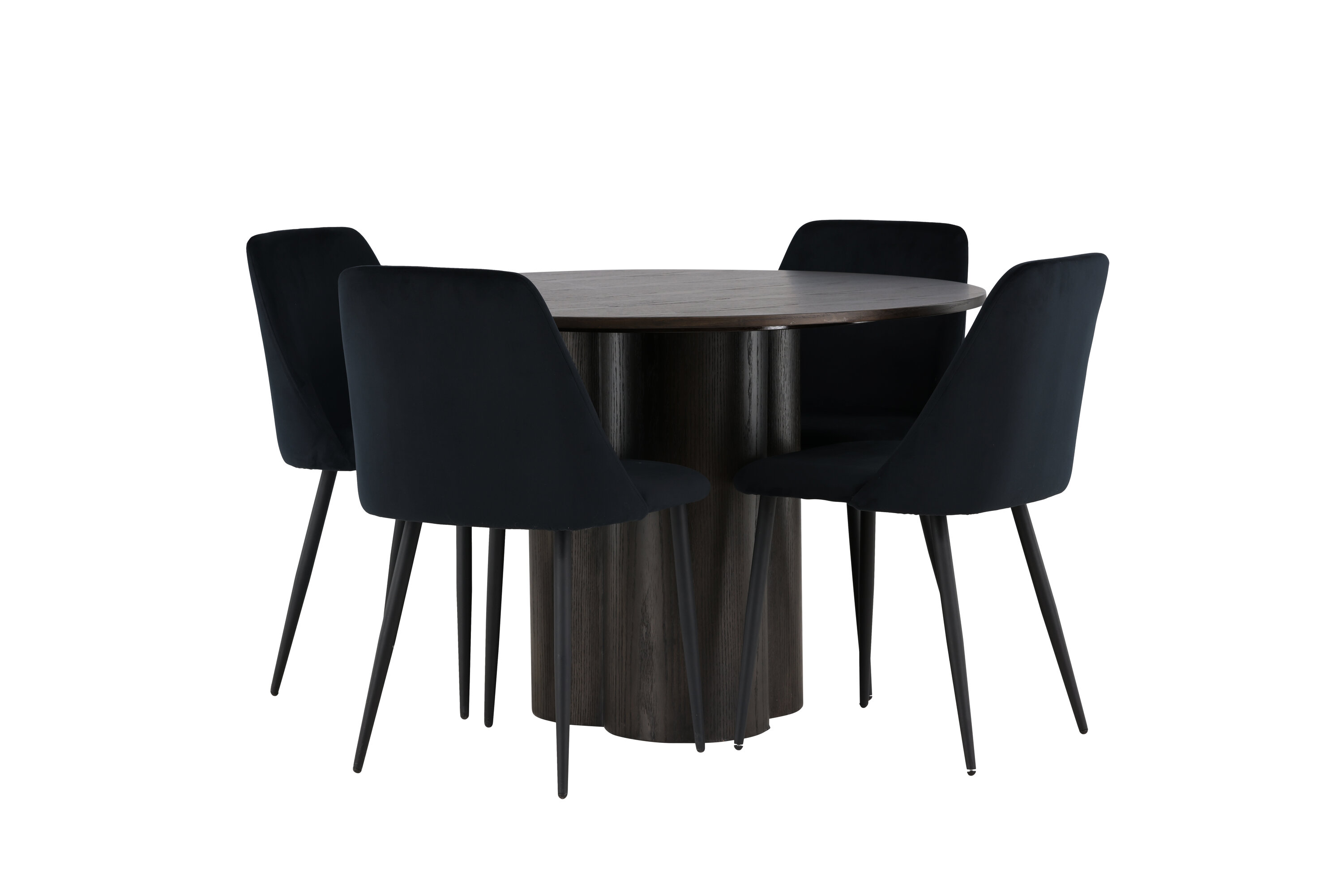 deLOHN Night Kör alakú étkezőgarnitúra