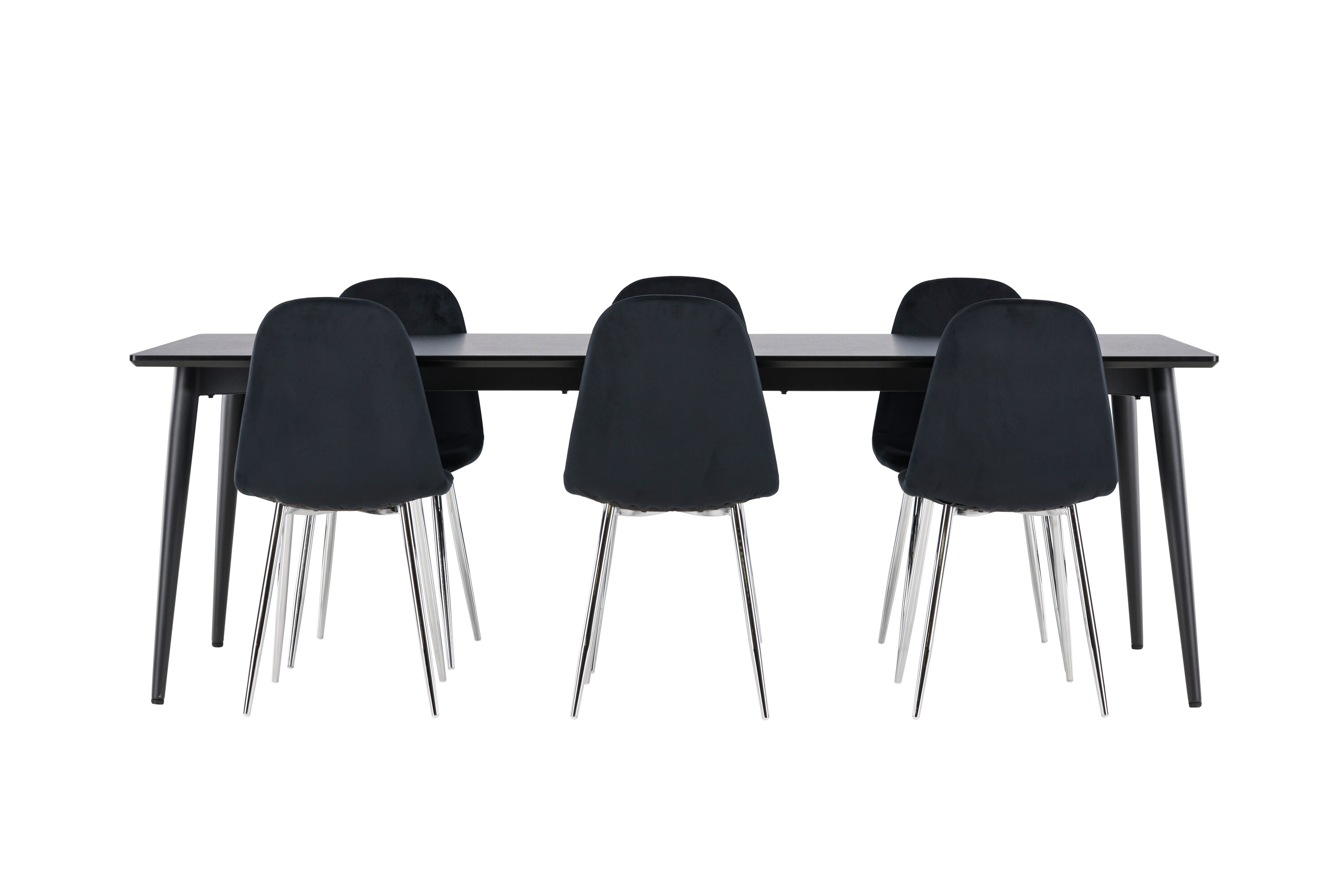 deLOHN Ellis, Polar Téglalap alakú étkezőgarnitúra