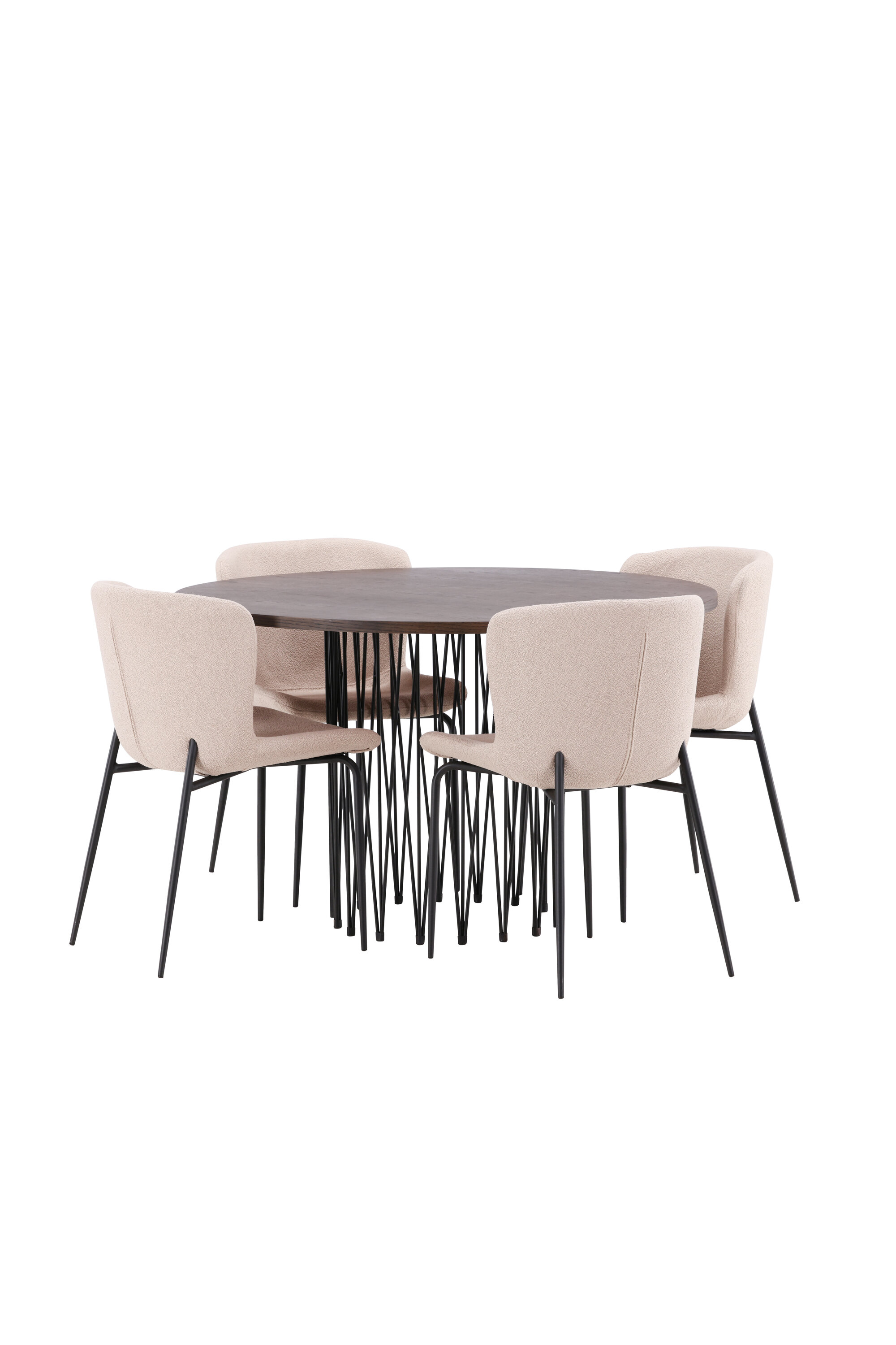 deLOHN Stone round, Modesto Kör alakú étkezőgarnitúra