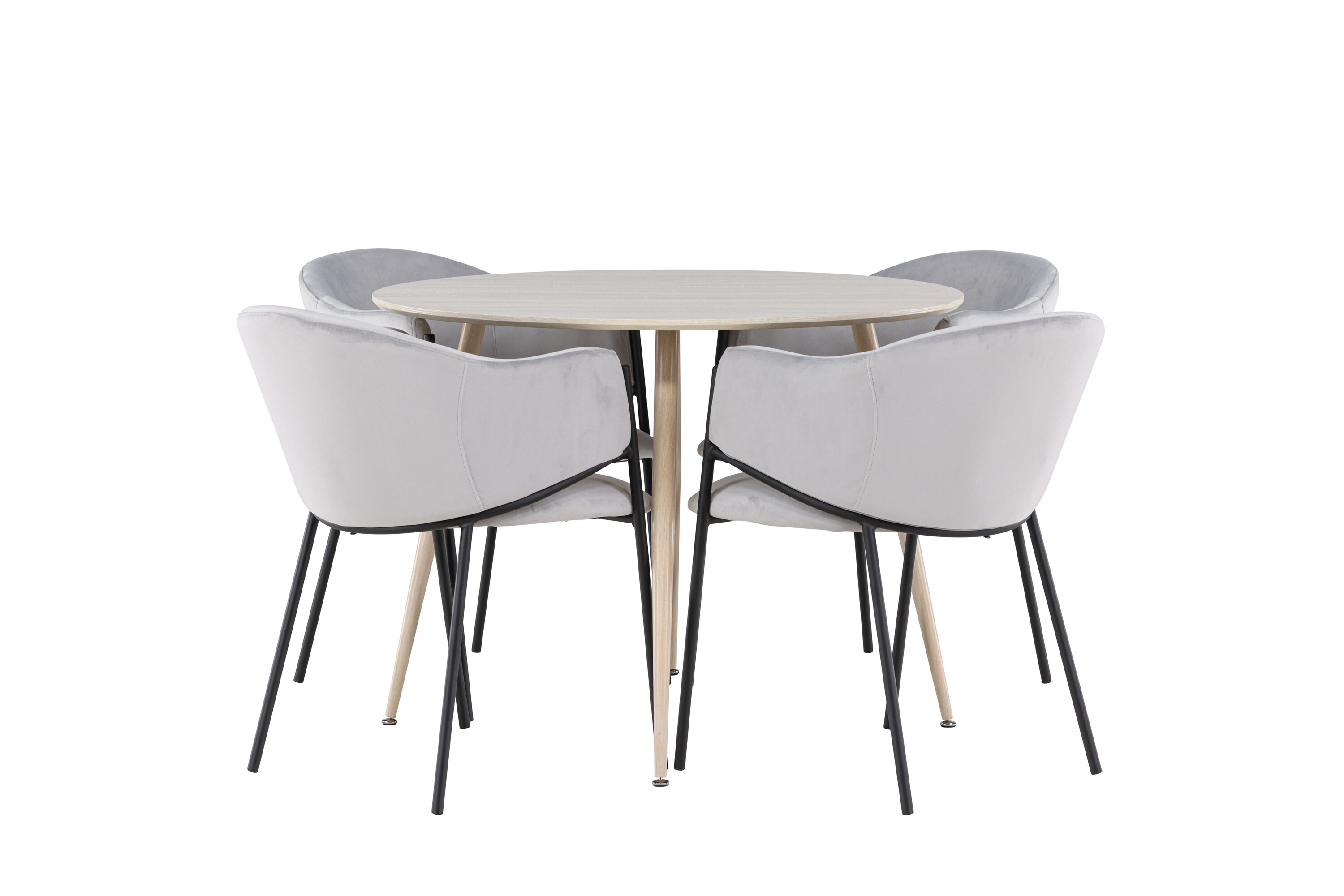 deLOHN Plaza, Evelina Kör alakú étkezőgarnitúra