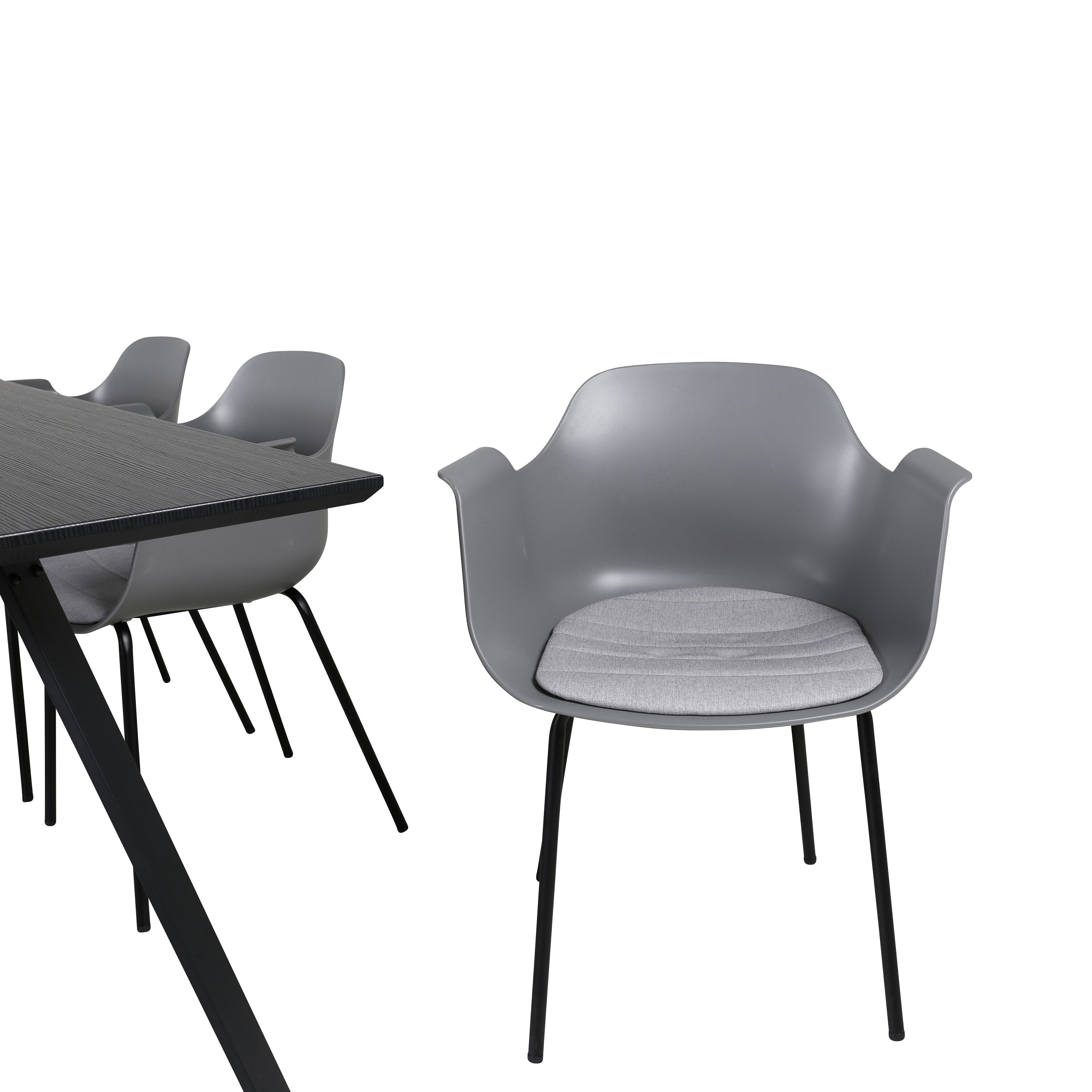deLOHN Marina, Comfort Téglalap alakú étkezőgarnitúra deLOHN Marina, Comfort Téglalap alakú étkezőgarnitúra