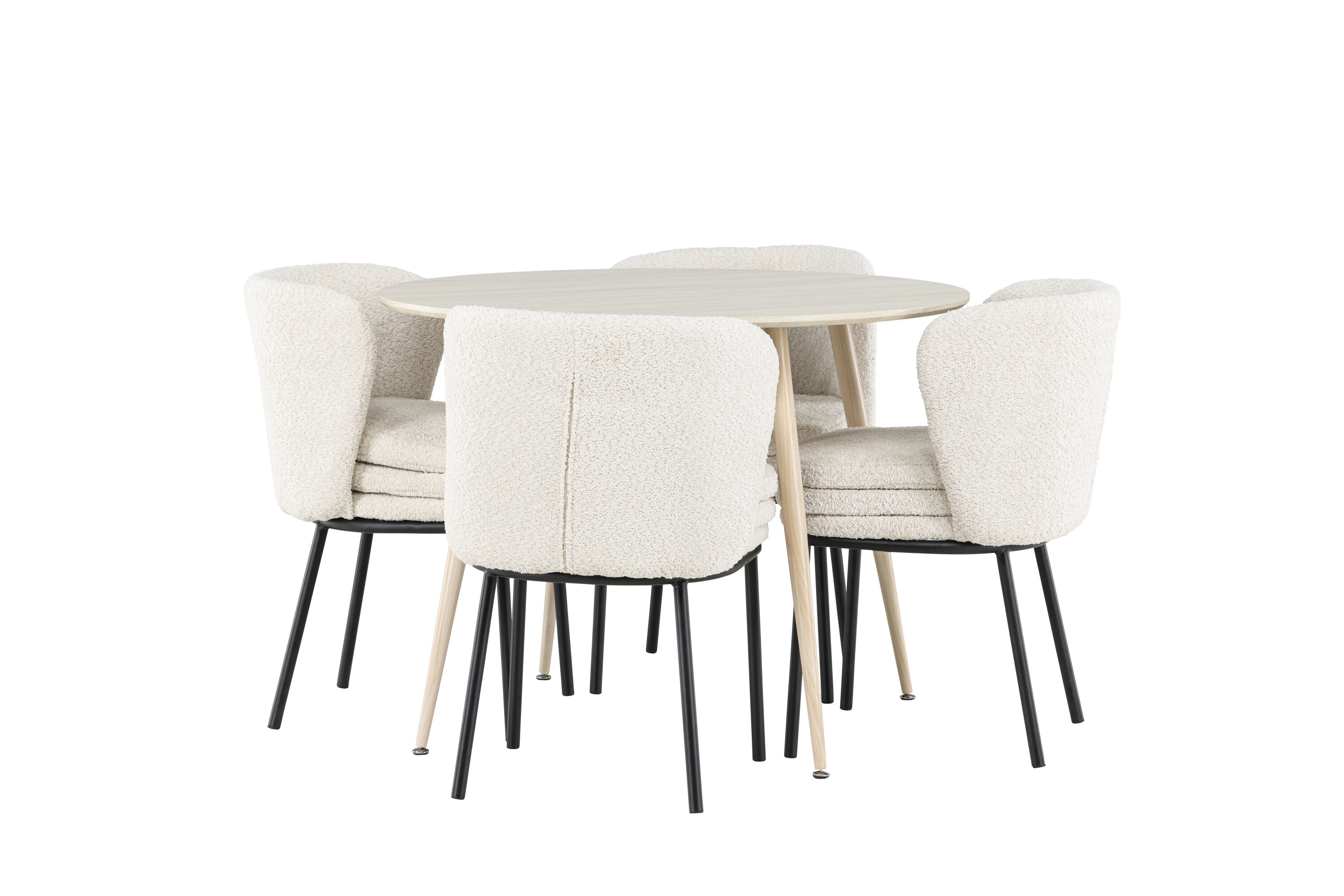 deLOHN Plaza, Agnes Kör alakú étkezőgarnitúra