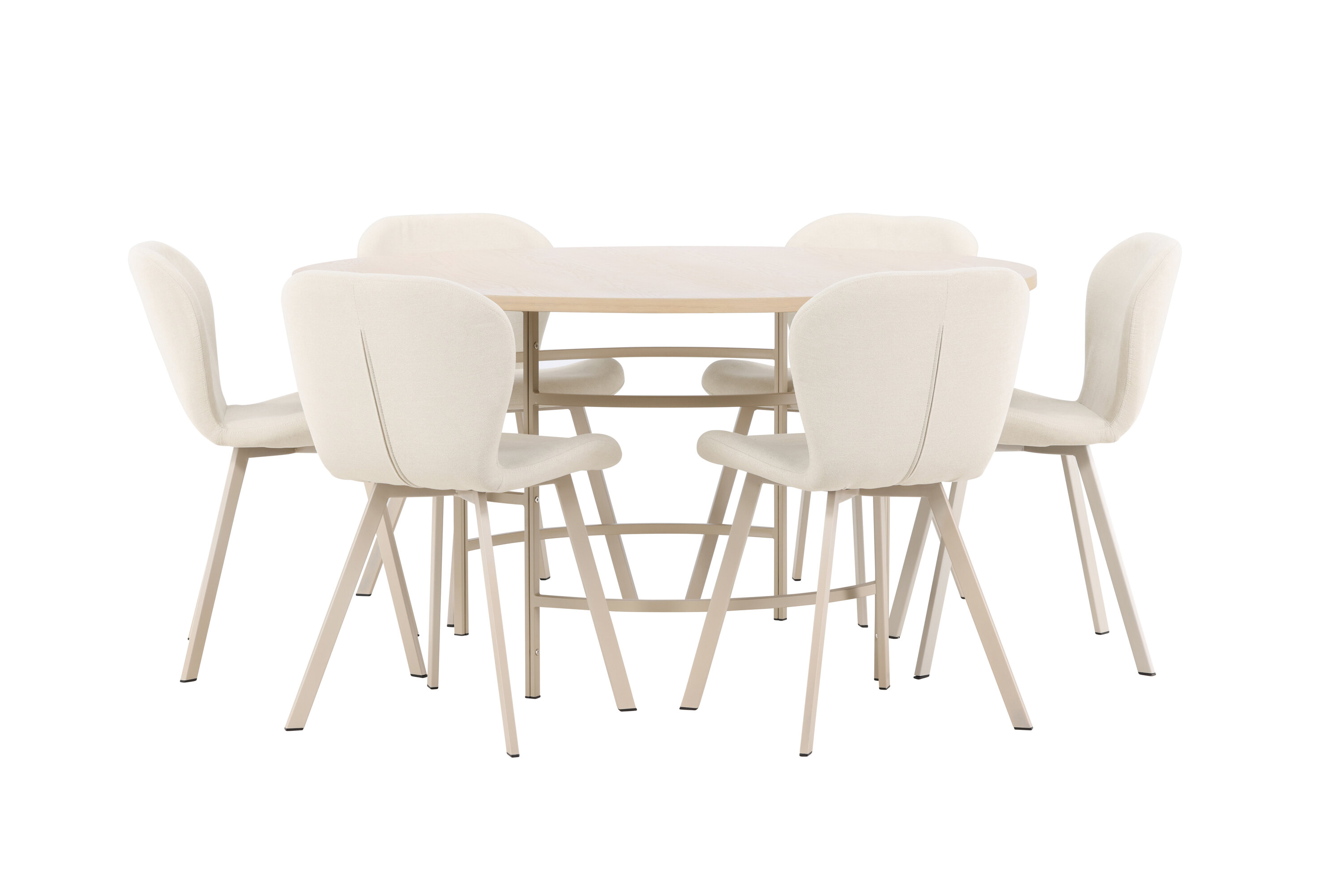 deLOHN Copenhagen, Lilja Kör alakú étkezőgarnitúra