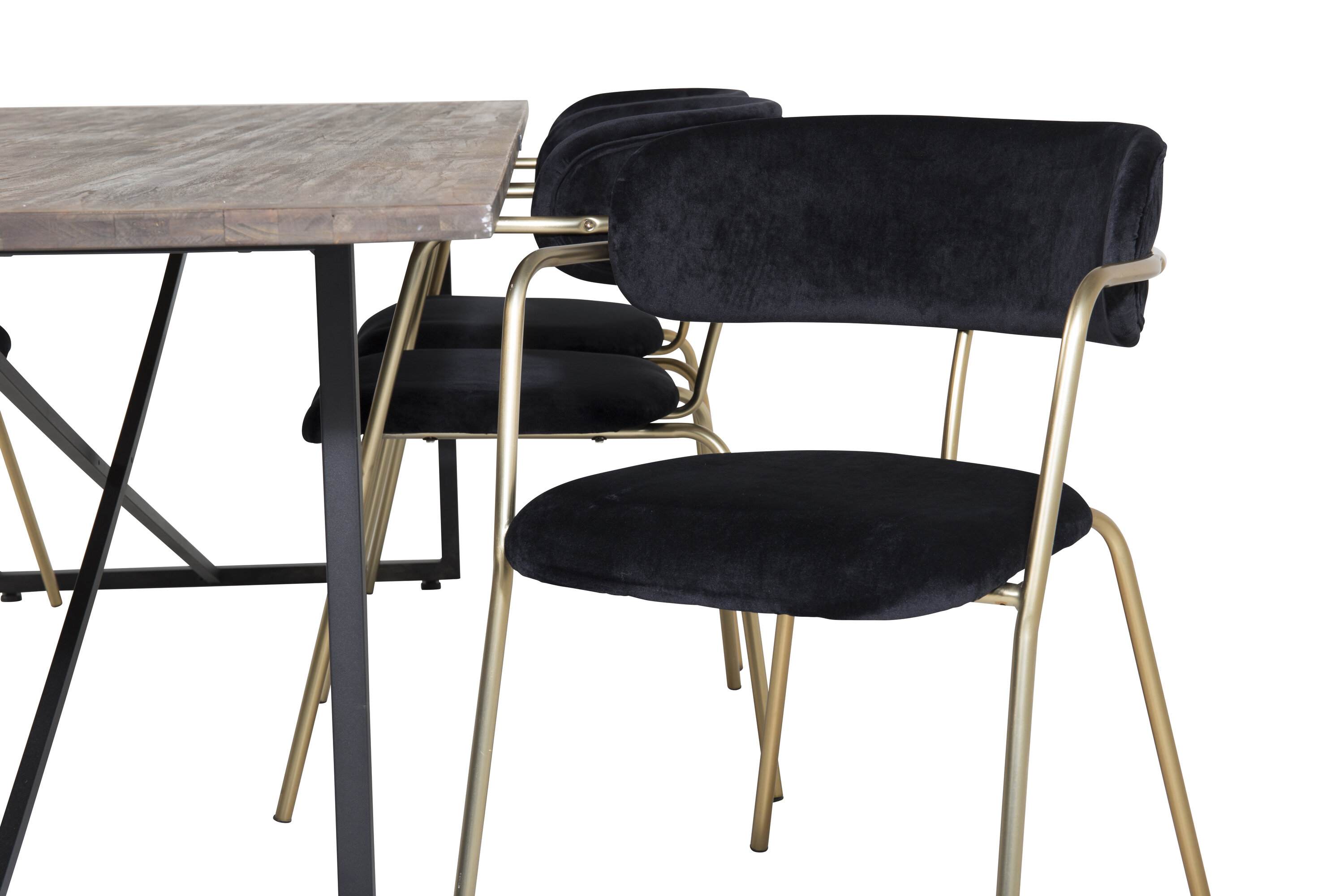 deLOHN Padang, Arrow Téglalap alakú étkezőgarnitúra