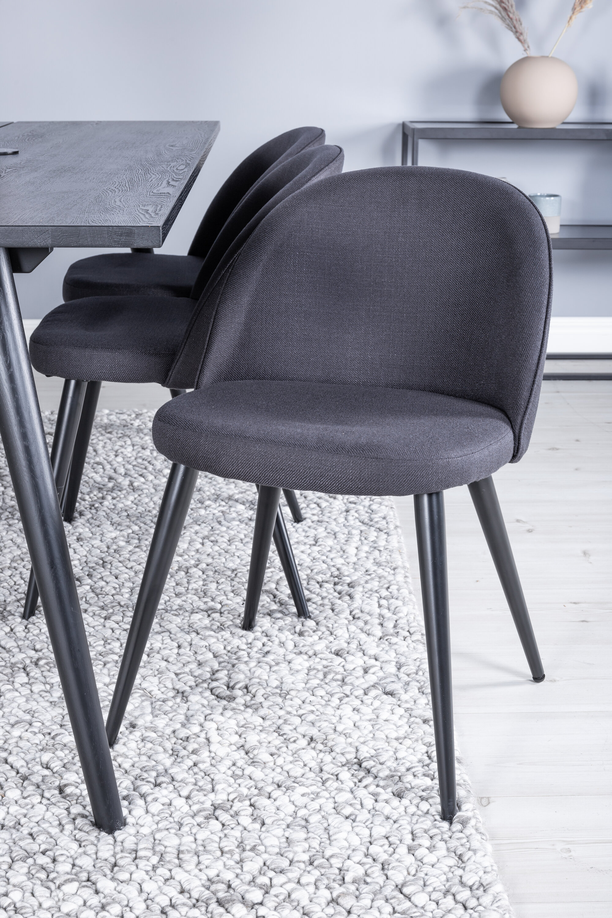 deLOHN Sleek, Velvet Téglalap alakú étkezőgarnitúra