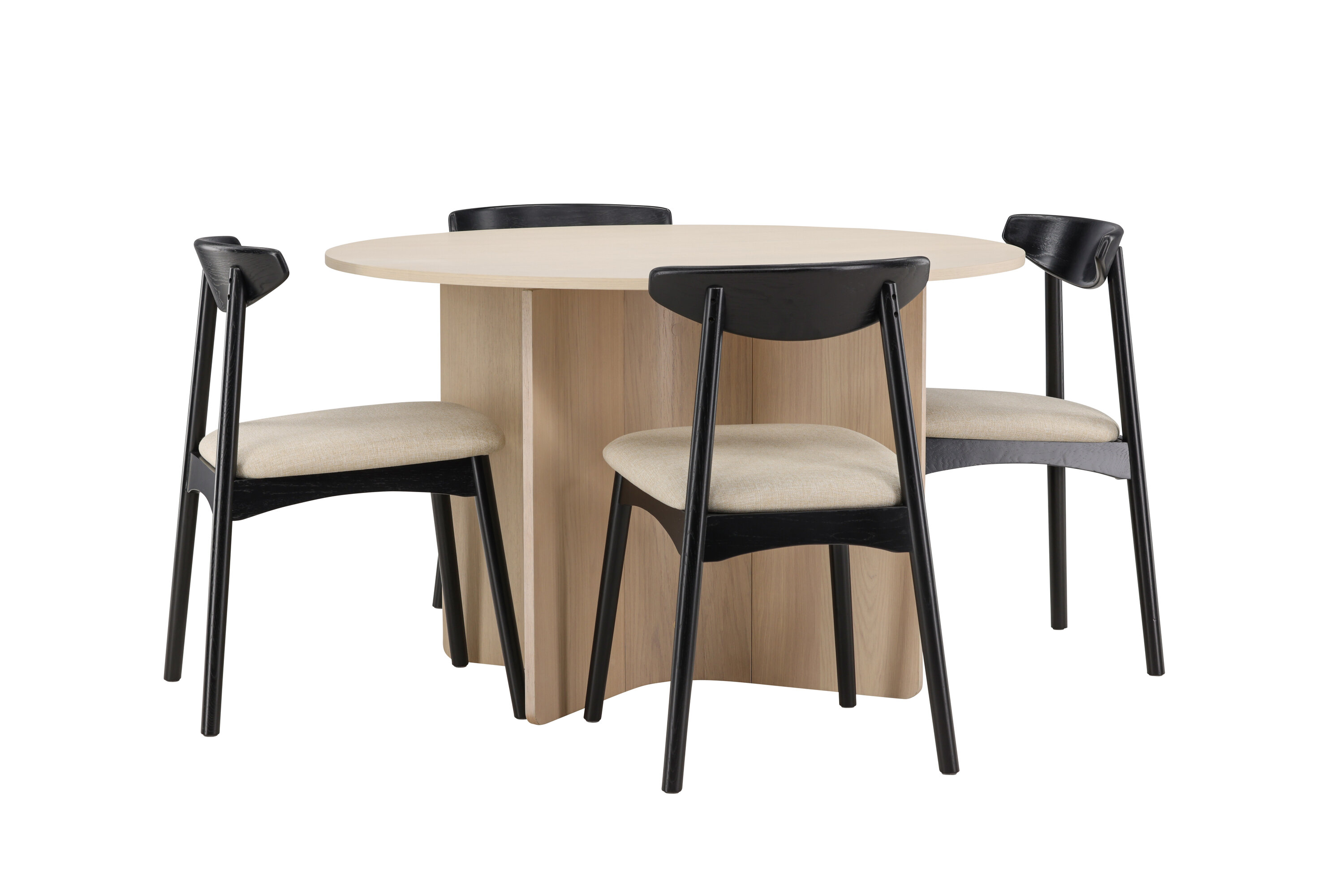 deLOHN Ven, Tyresö Kör alakú étkezőgarnitúra