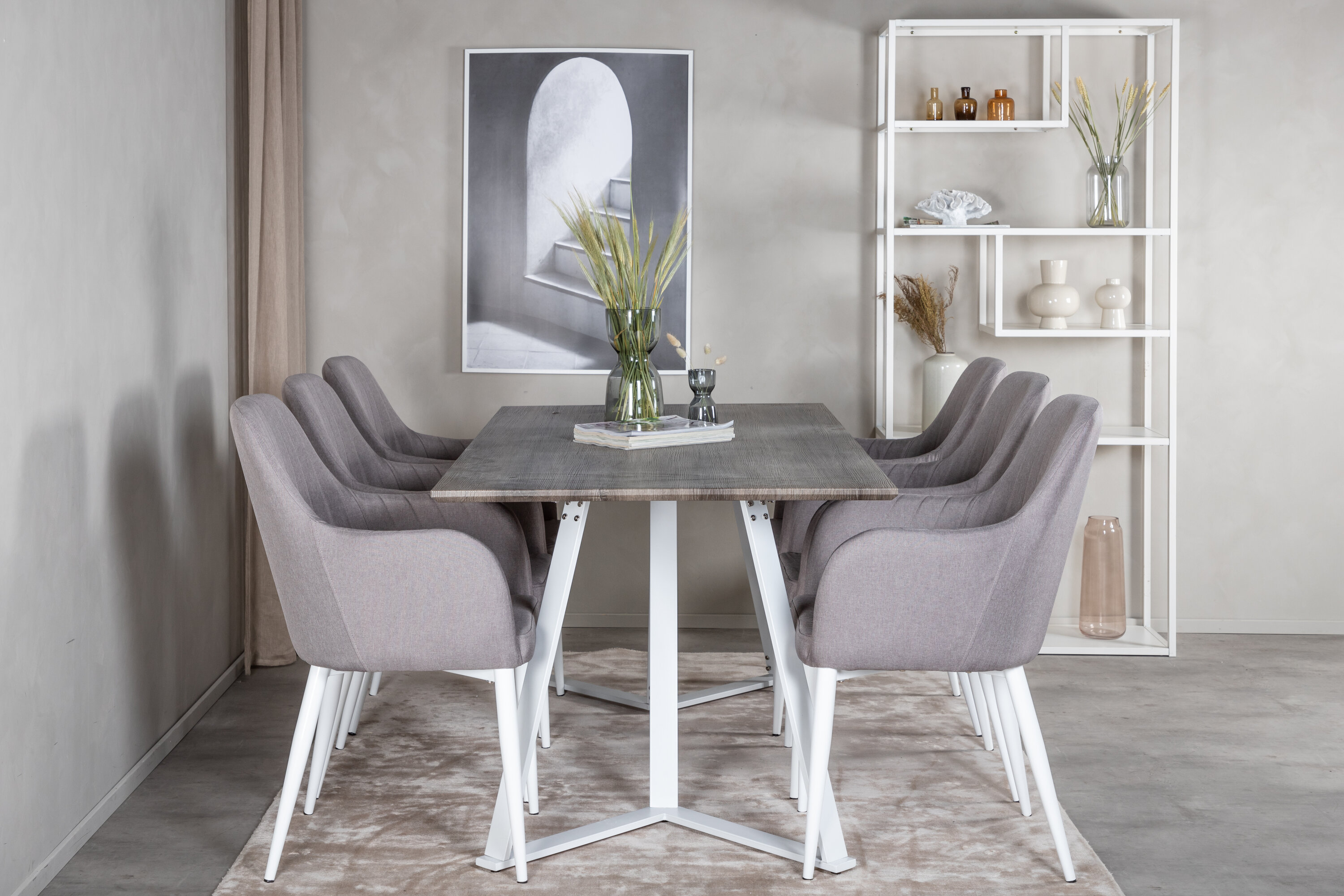 Comfort, Marina Téglalap alakú étkezőgarnitúra Comfort, Marina Téglalap alakú étkezőgarnitúra