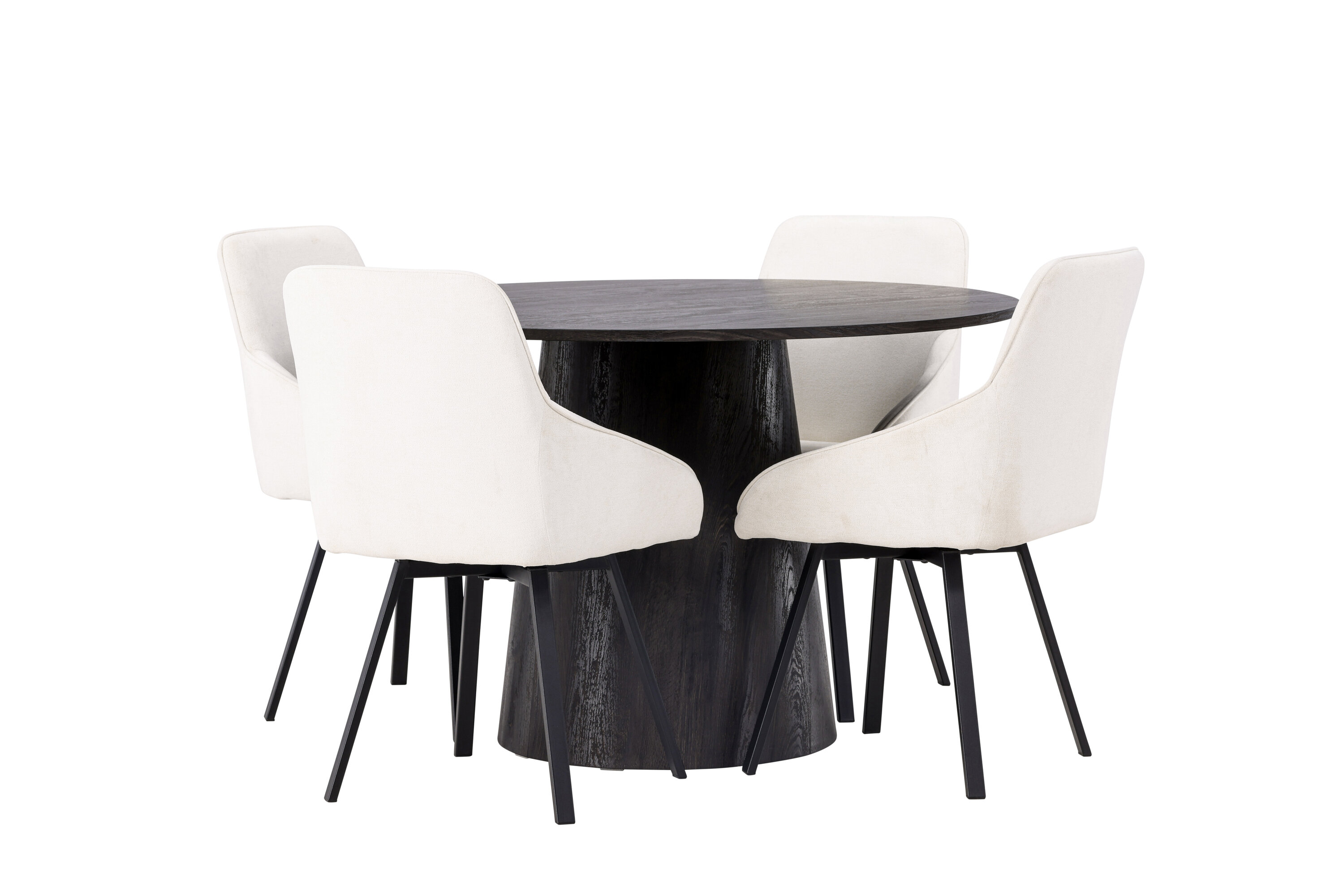 deLOHN Rosie Kör alakú étkezőgarnitúra