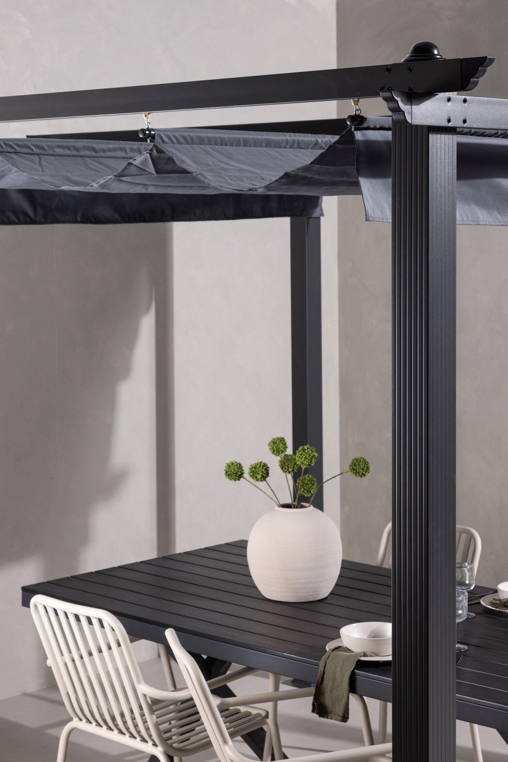 deLOHN Lazio Kerti pergola