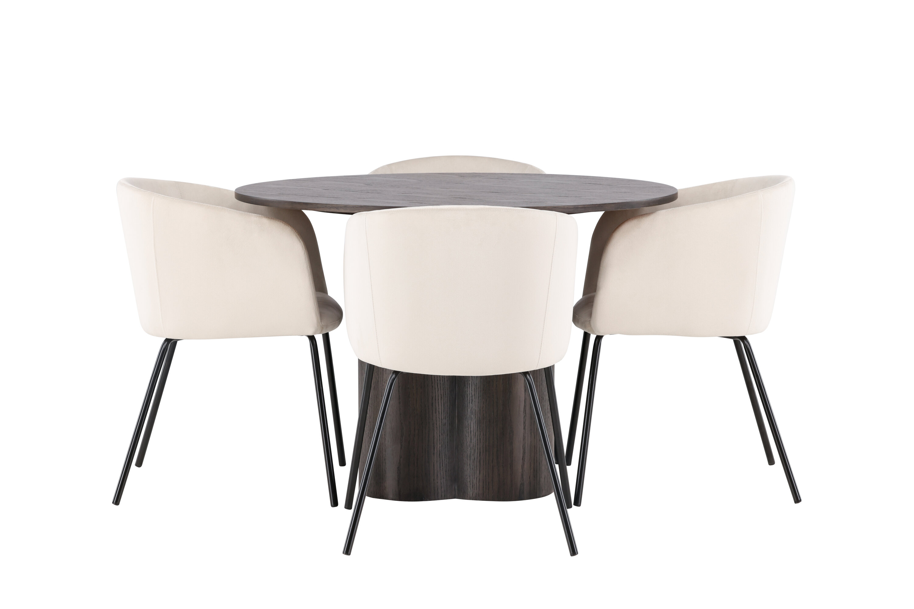 deLOHN Olivia, Berit Kör alakú étkezőgarnitúra