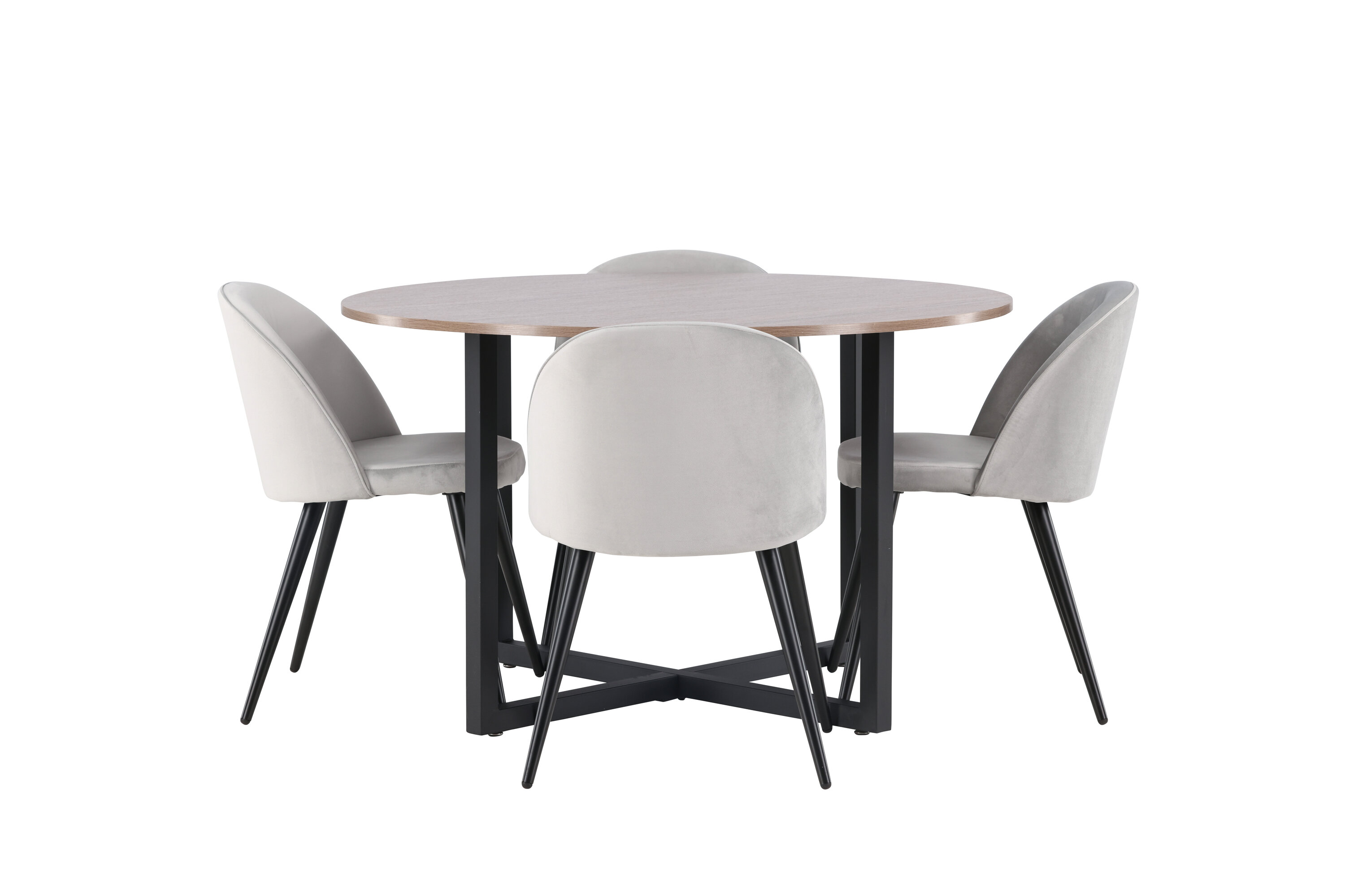 deLOHN Durango, Velvet Kör alakú étkezőgarnitúra