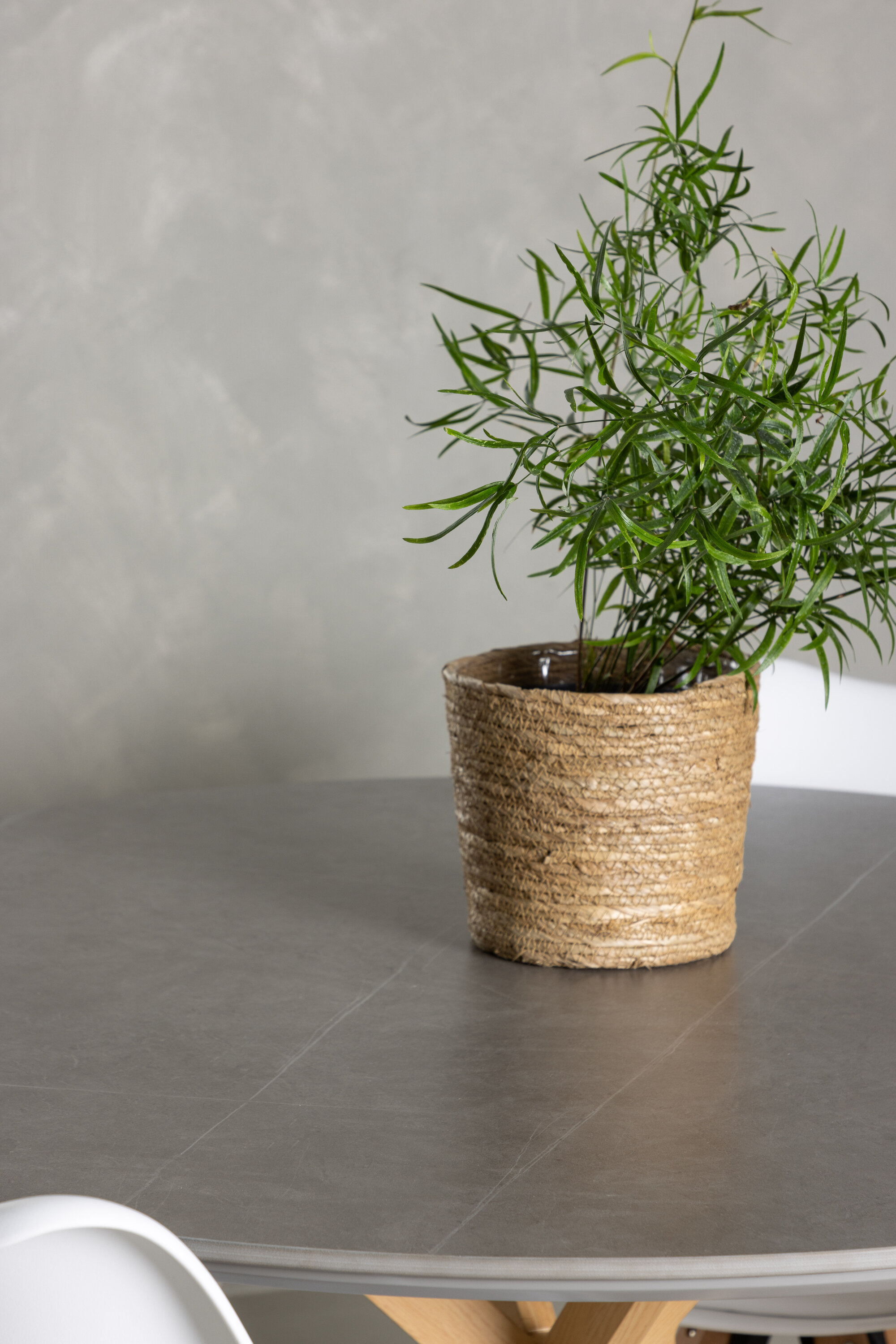 deLOHN Zeno Kör alakú étkezőgarnitúra deLOHN Zeno Kör alakú étkezőgarnitúra