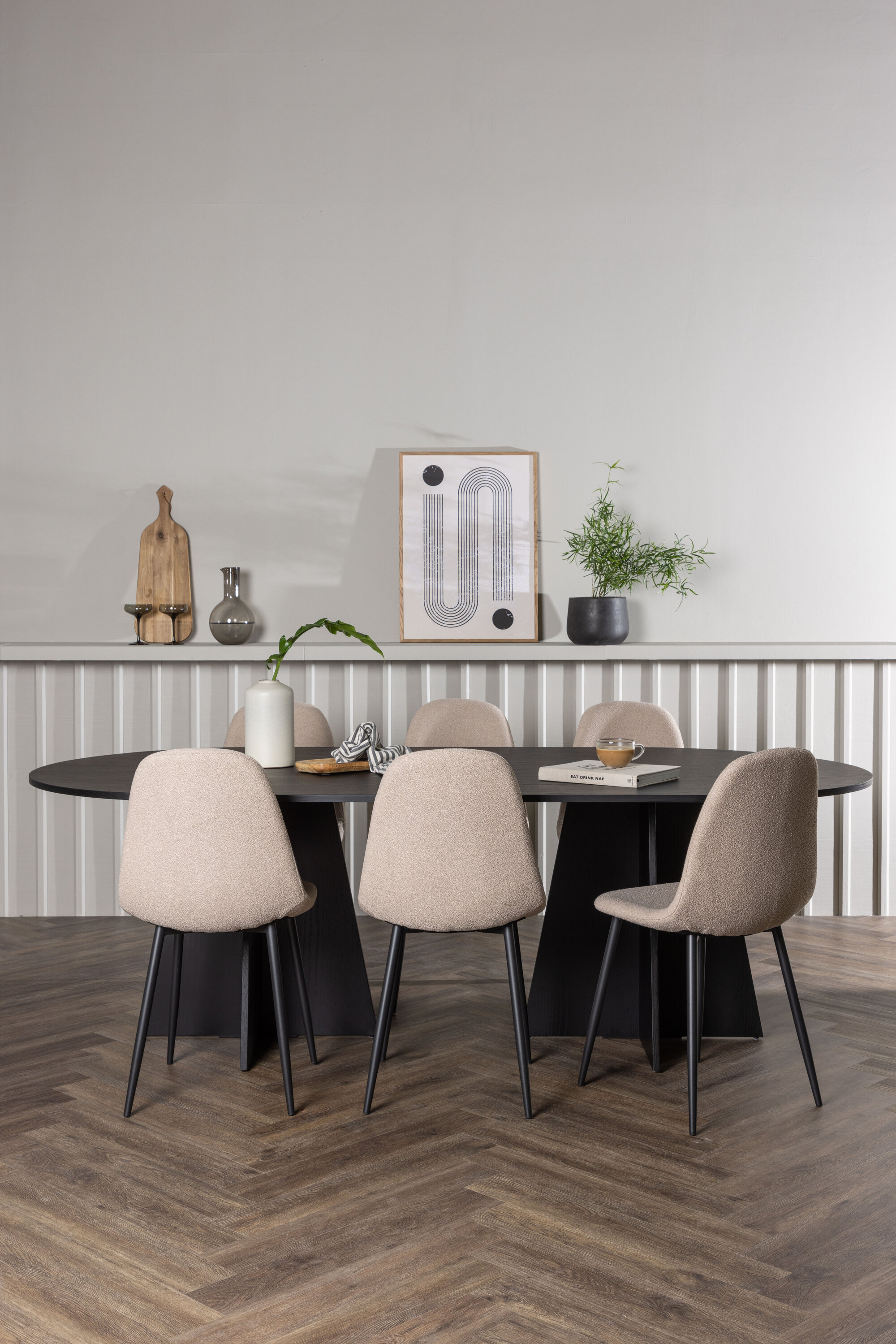 deLOHN Polar Ovális étkezőgarnitúra deLOHN Polar Ovális étkezőgarnitúra