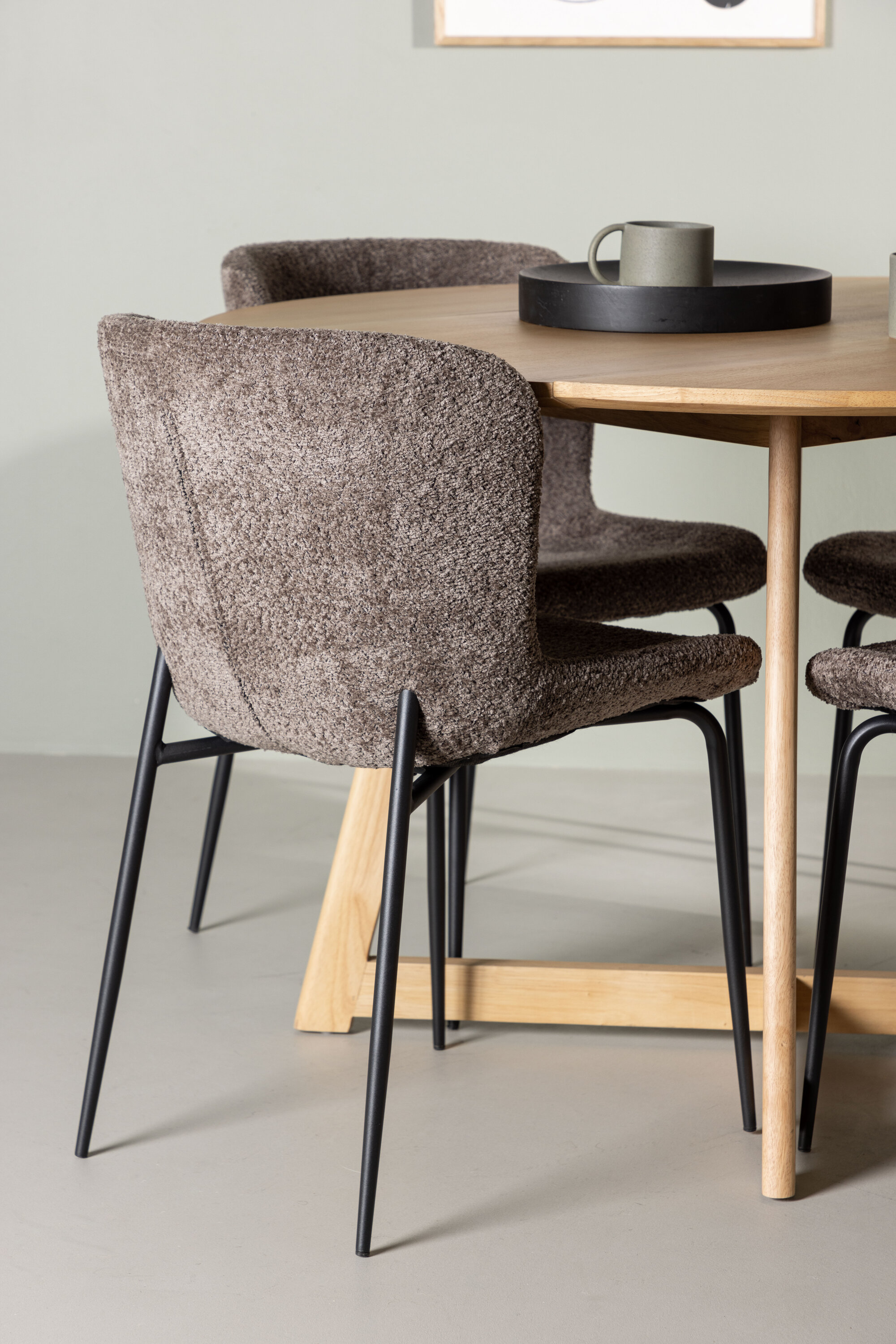 deLOHN Modesto Kör alakú étkezőgarnitúra