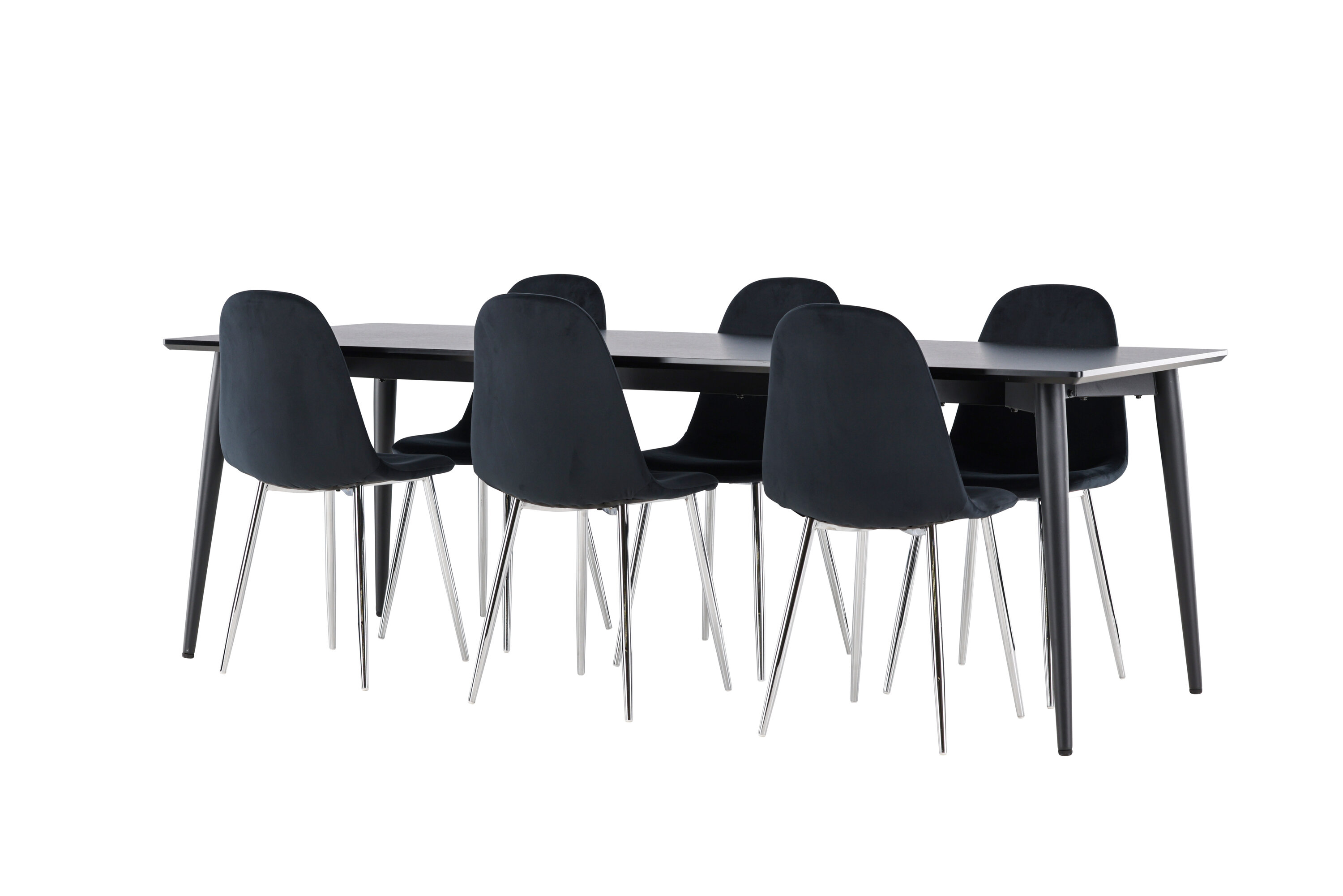 deLOHN Ellis, Polar Téglalap alakú étkezőgarnitúra