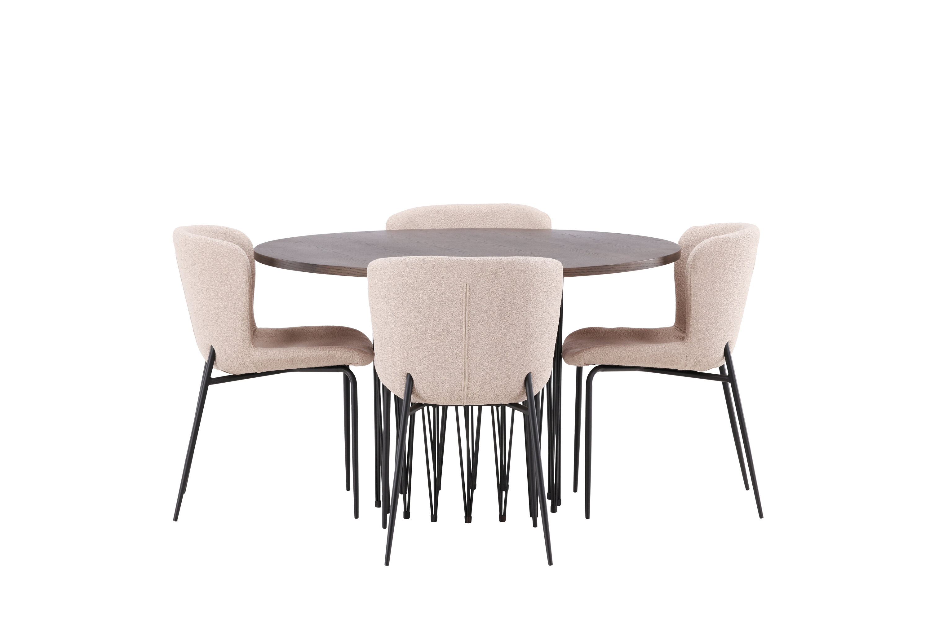 deLOHN Stone round, Modesto Kör alakú étkezőgarnitúra