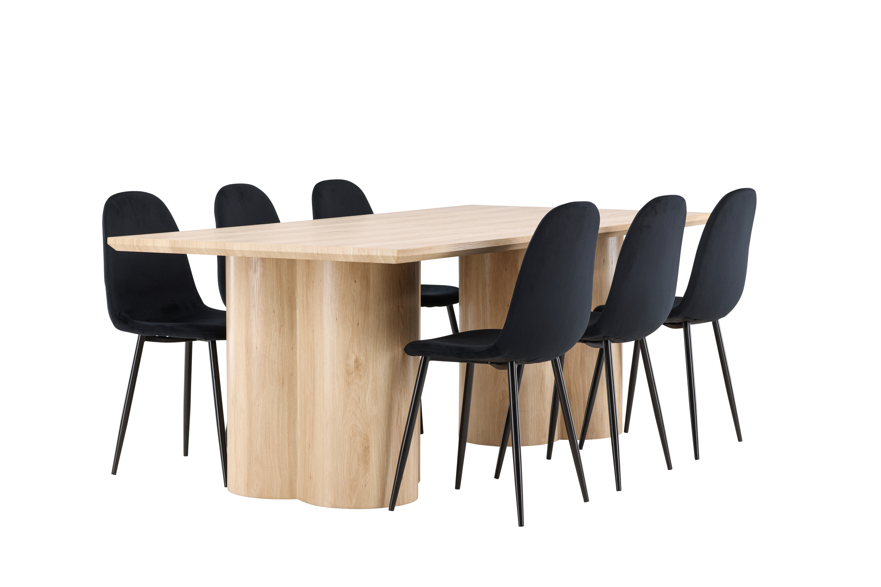 deLOHN Olivia, Polar Téglalap alakú étkezőgarnitúra