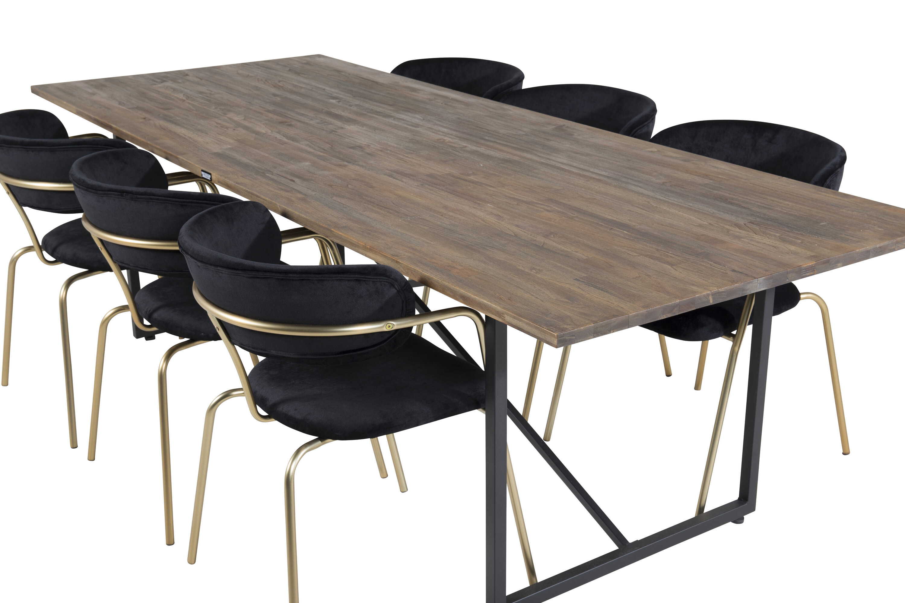 deLOHN Padang, Arrow Téglalap alakú étkezőgarnitúra