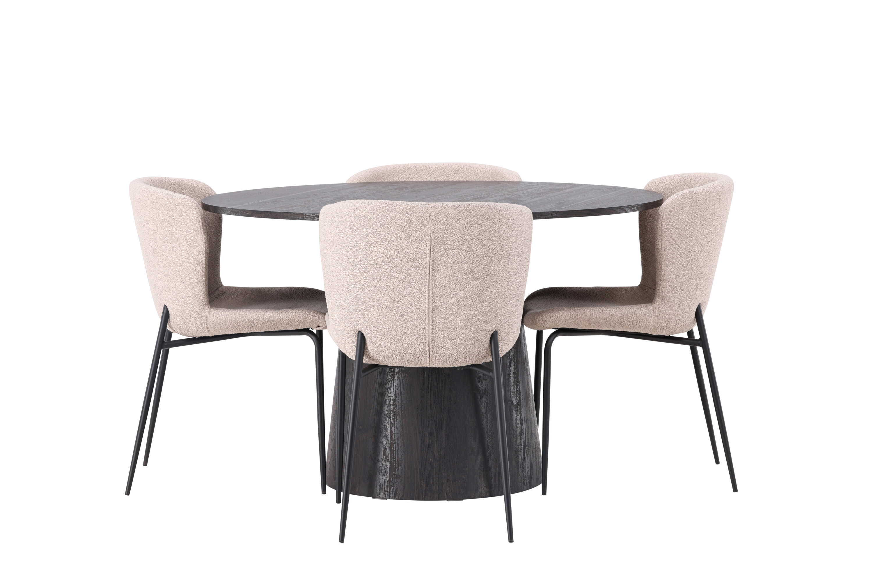 deLOHN Modesto Kör alakú étkezőgarnitúra deLOHN Modesto Kör alakú étkezőgarnitúra