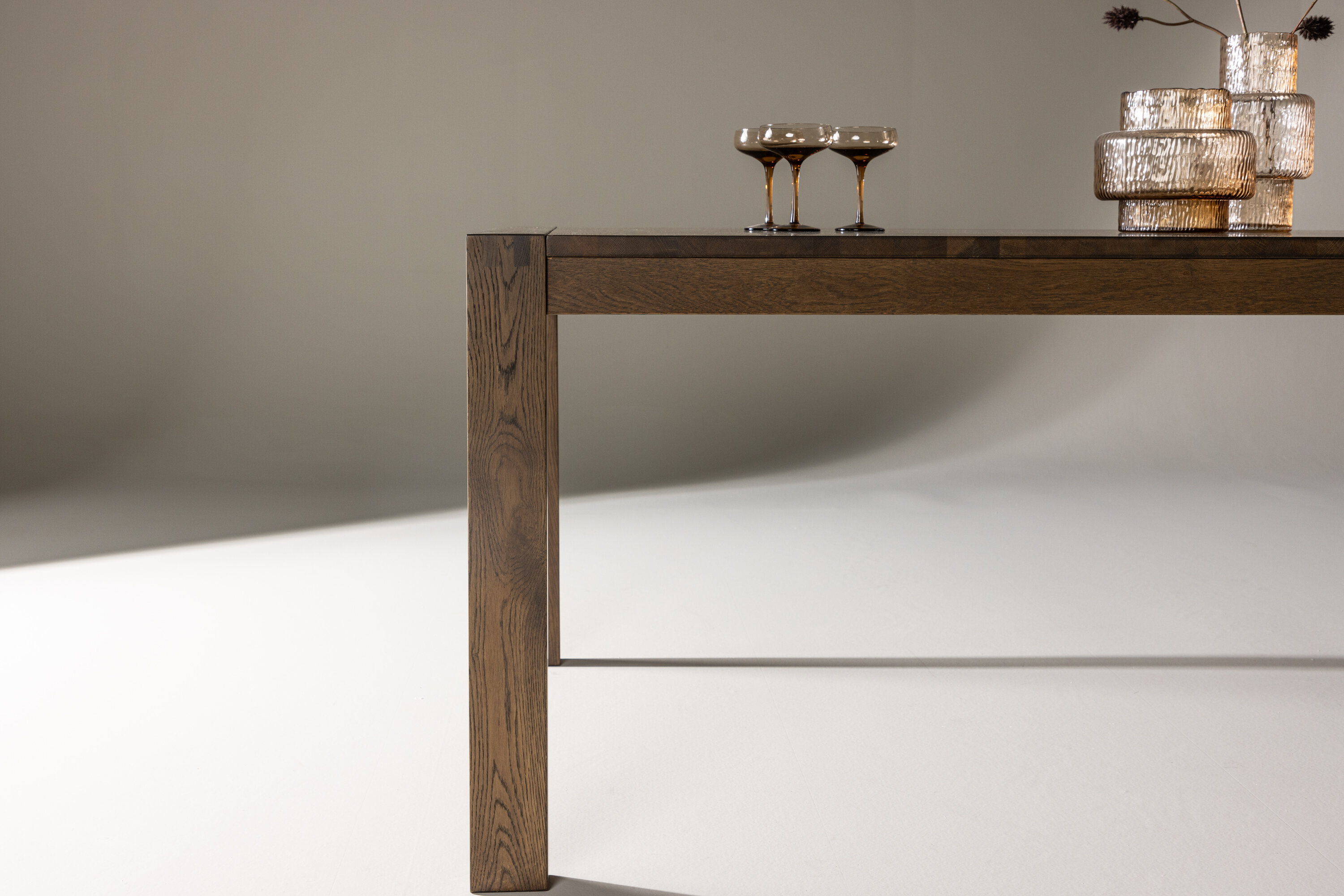 deLOHN Slider Téglalap alakú étkezőasztal