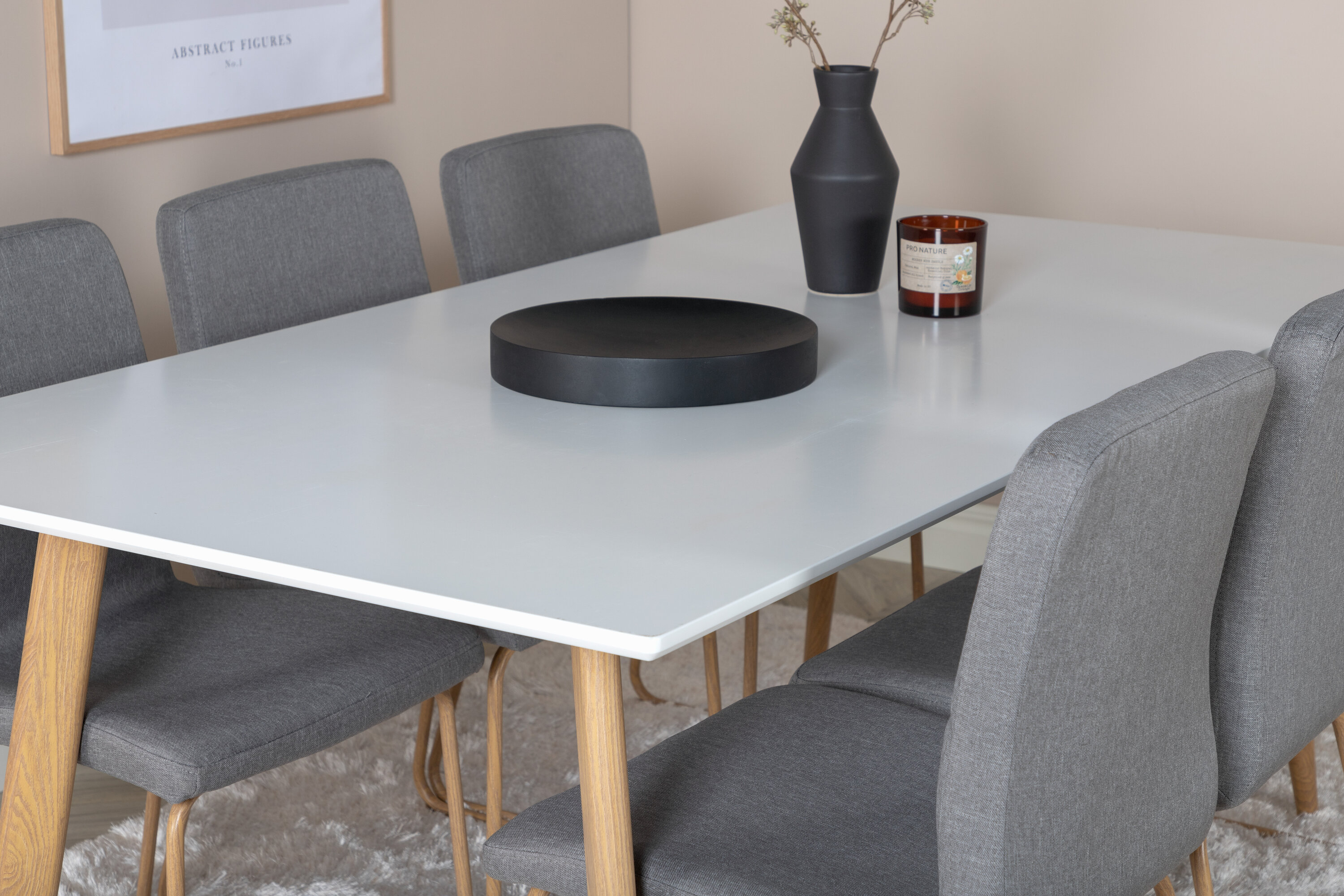 deLOHN Mace, Polar Téglalap alakú étkezőgarnitúra