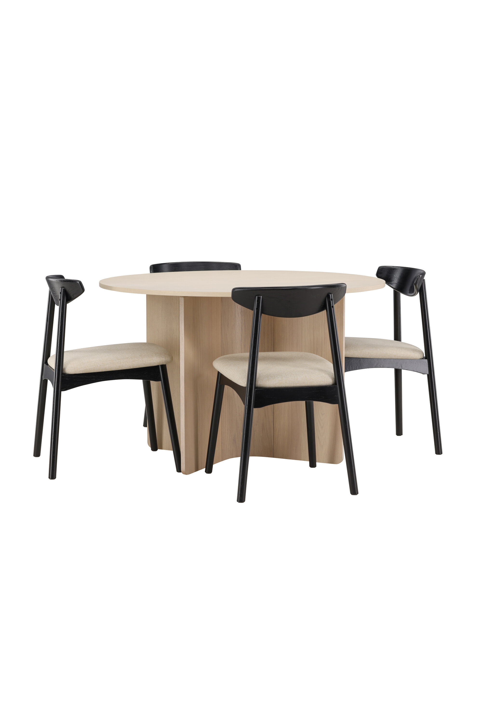 deLOHN Ven, Tyresö Kör alakú étkezőgarnitúra