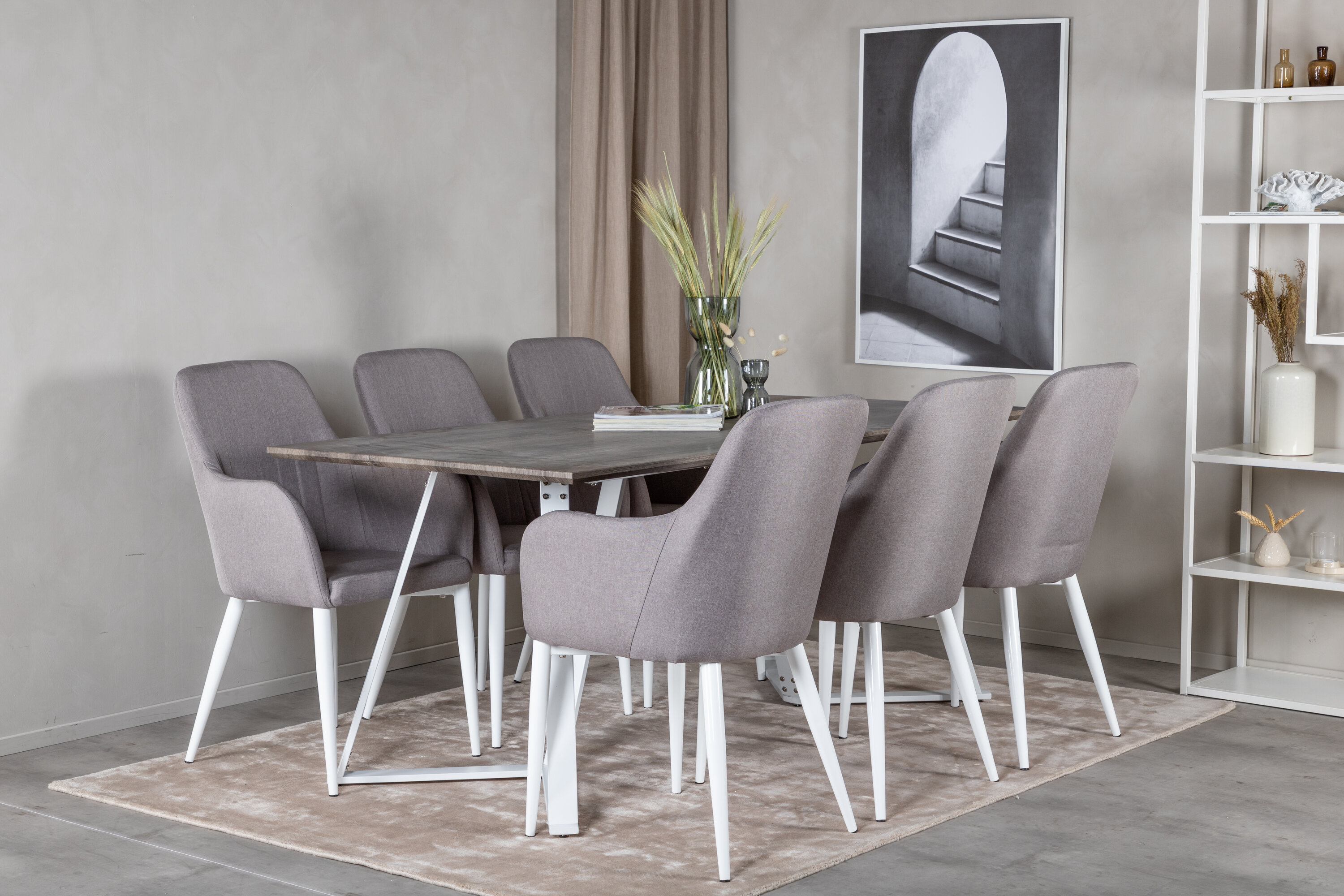Comfort, Marina Téglalap alakú étkezőgarnitúra Comfort, Marina Téglalap alakú étkezőgarnitúra