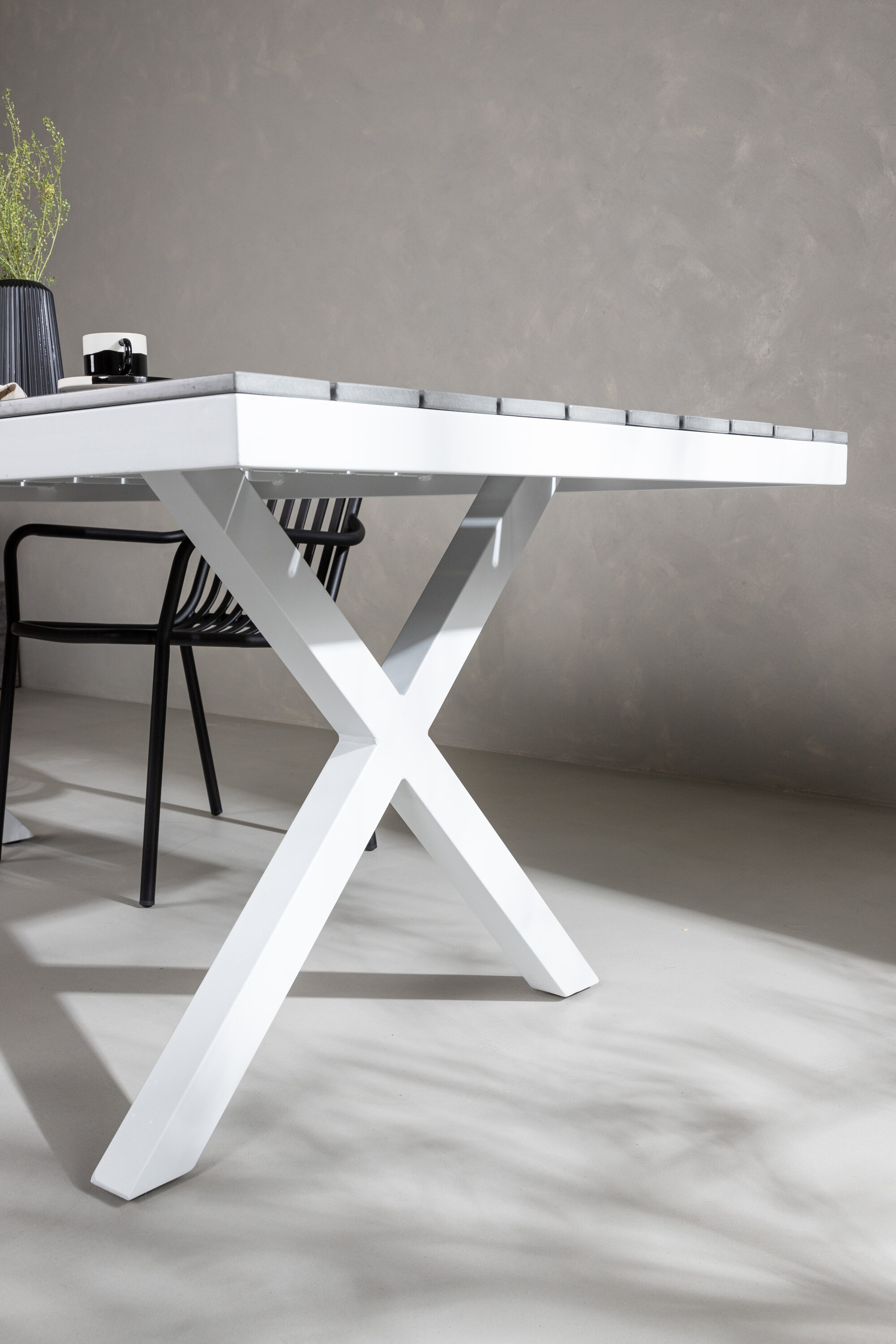 deLOHN Garcia Téglalap alakú étkezőasztal