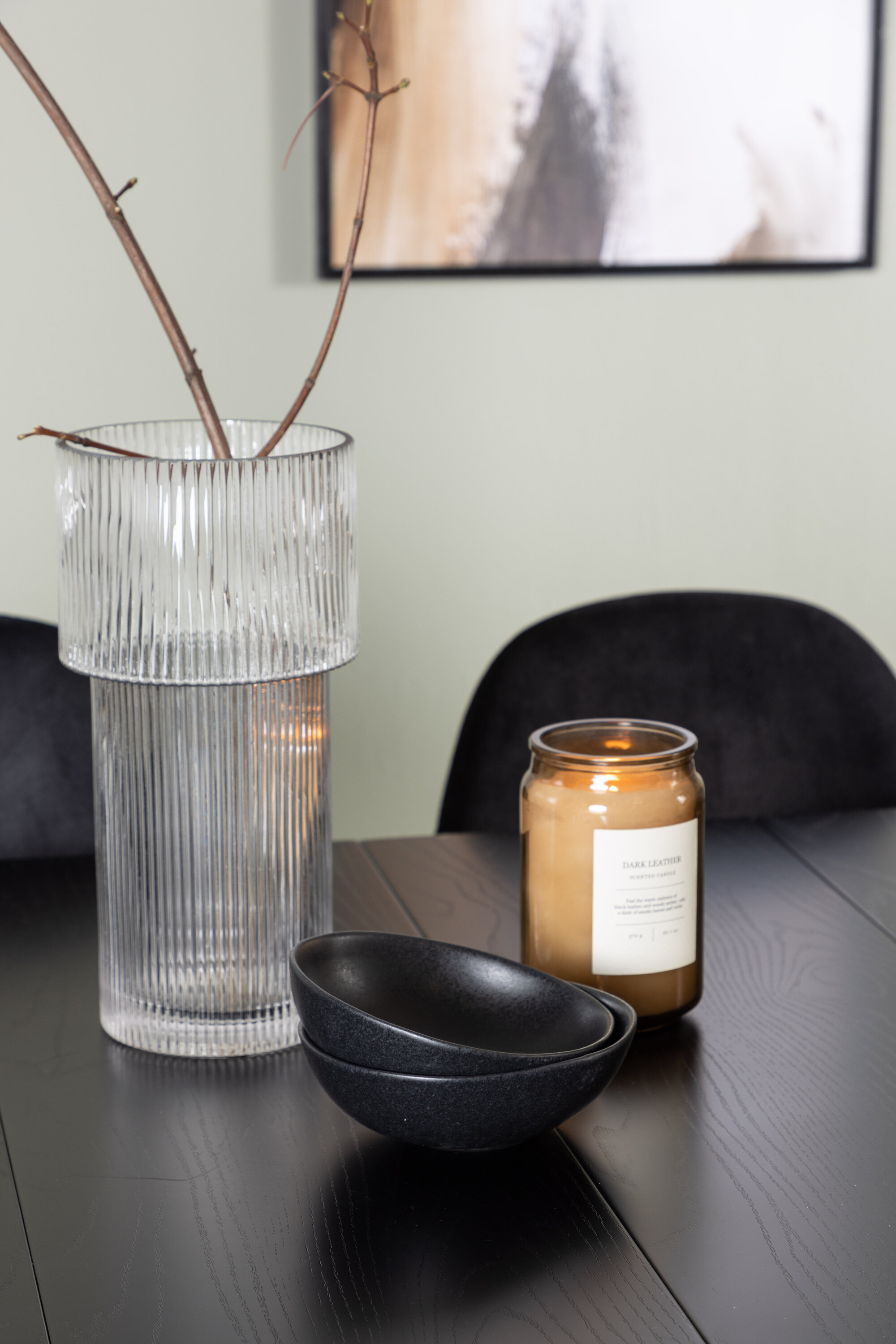 deLOHN Polar Téglalap alakú étkezőgarnitúra