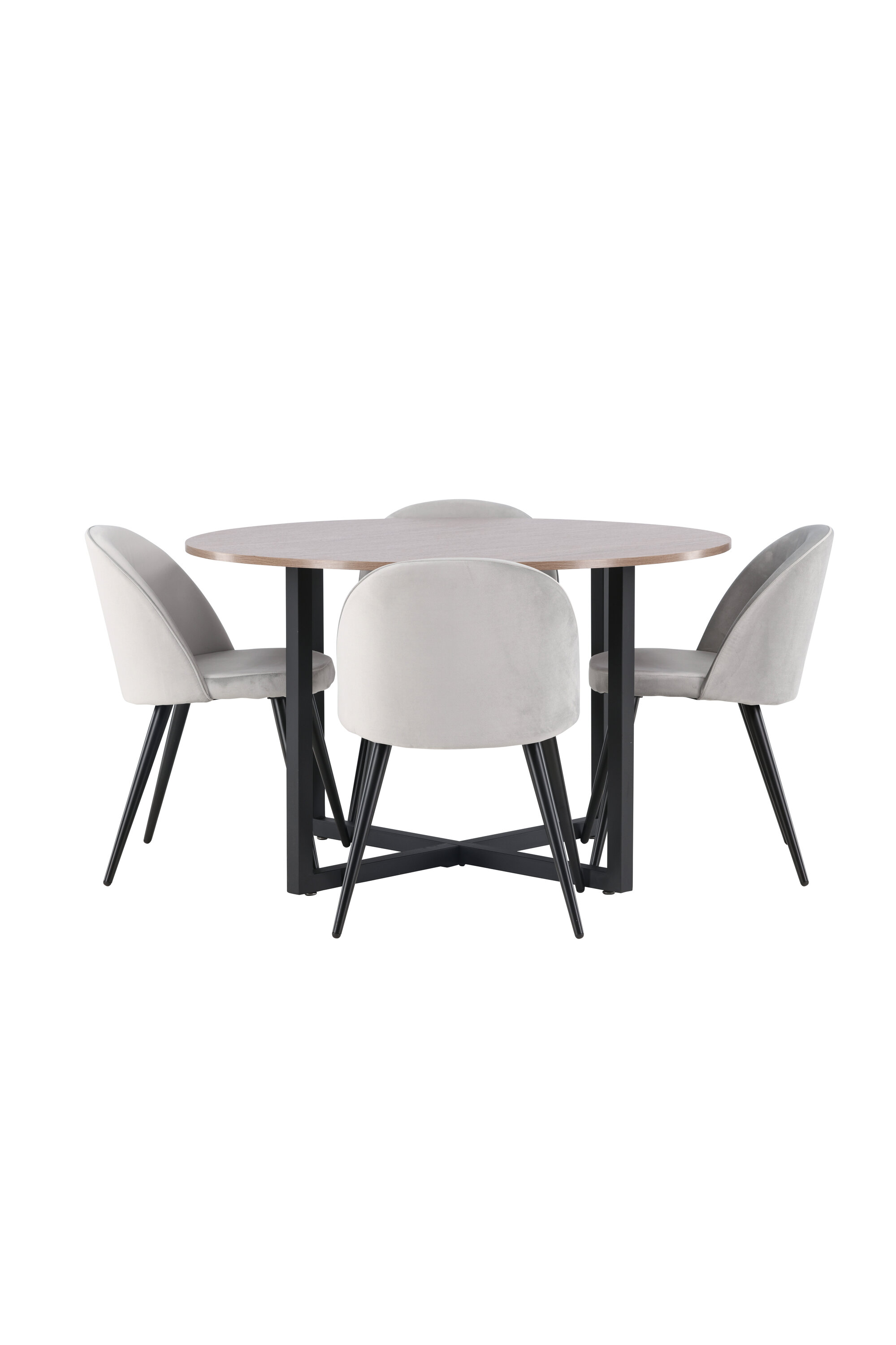 deLOHN Durango, Velvet Kör alakú étkezőgarnitúra