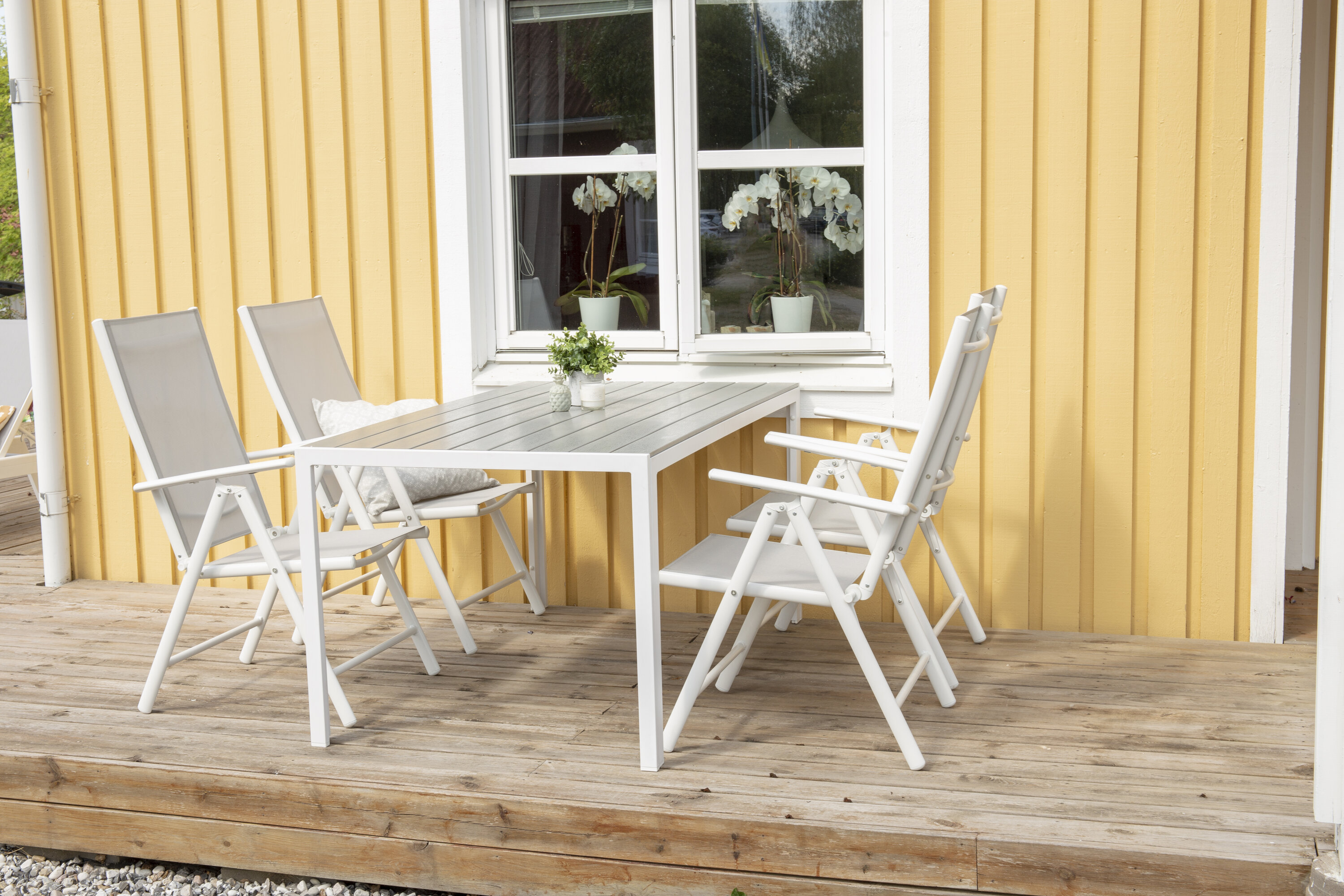 deLOHN Break Állítható kerti szék