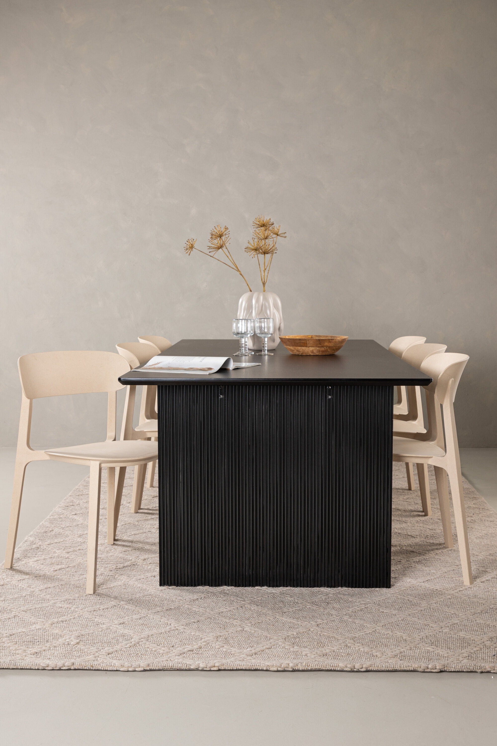 deLOHN Vail, Åstol Téglalap alakú étkezőgarnitúra