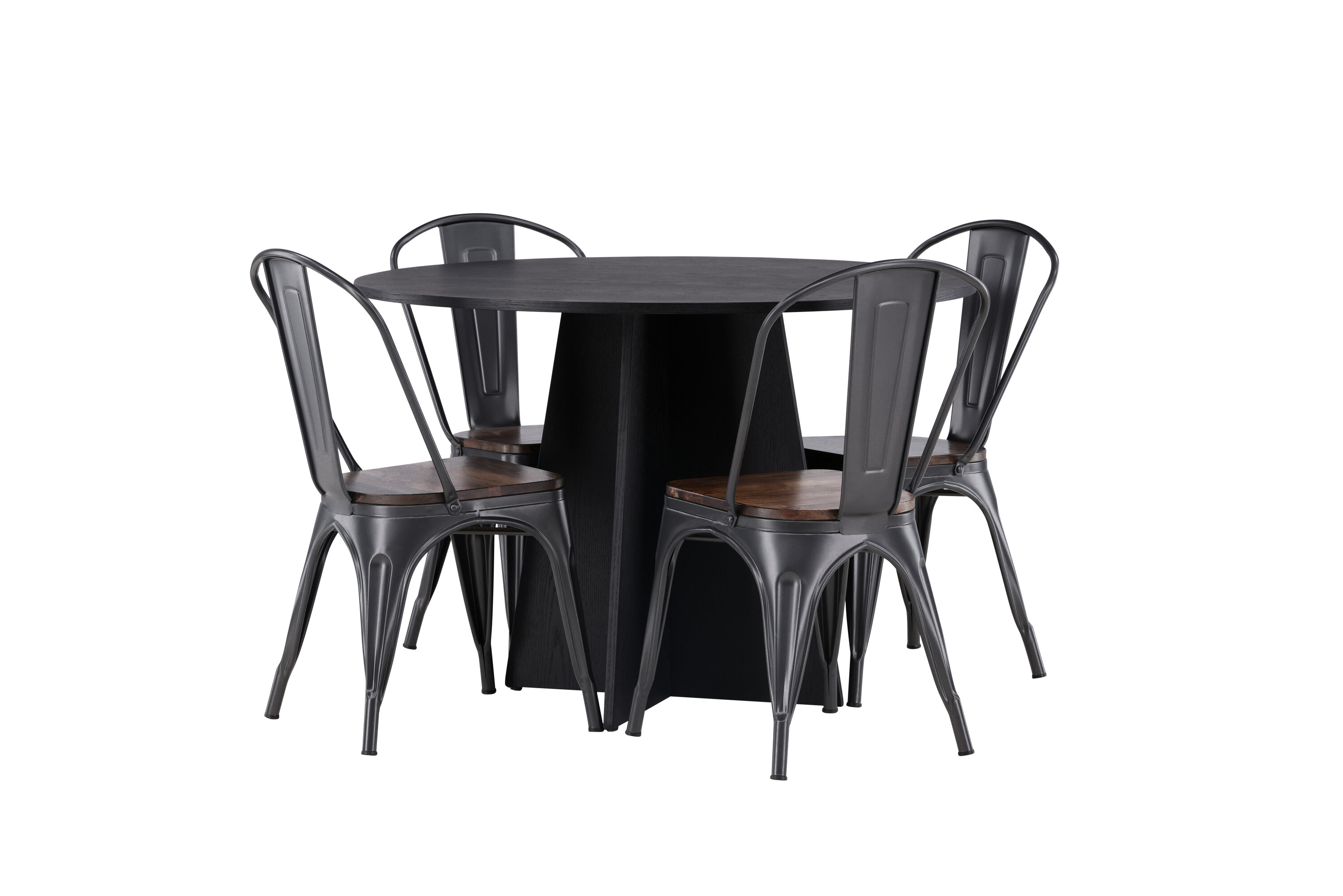 deLOHN Bootcut Oval, Tempe Kör alakú étkezőgarnitúra