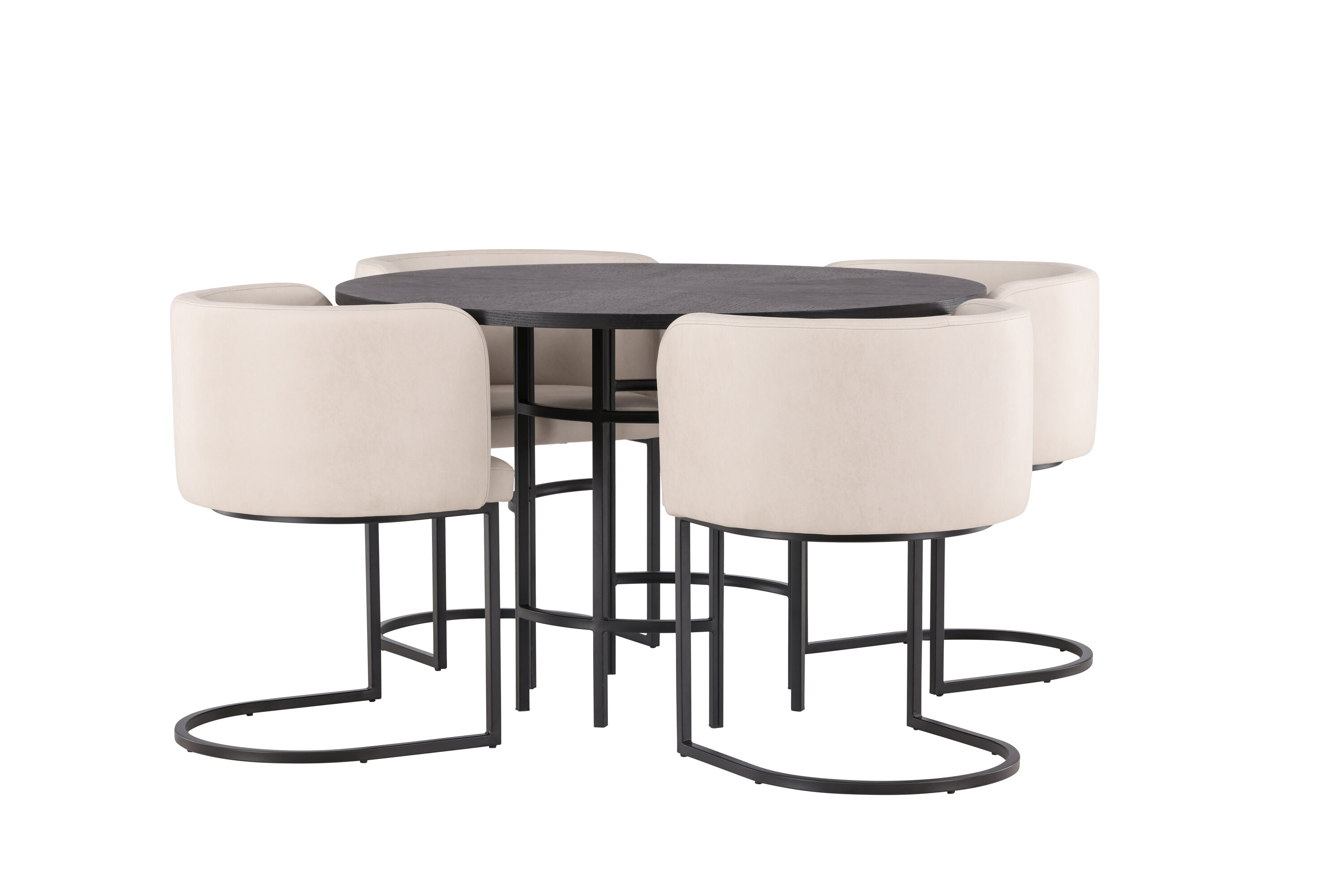 deLOHN Copenhagen, Simrishamn Kör alakú étkezőgarnitúra