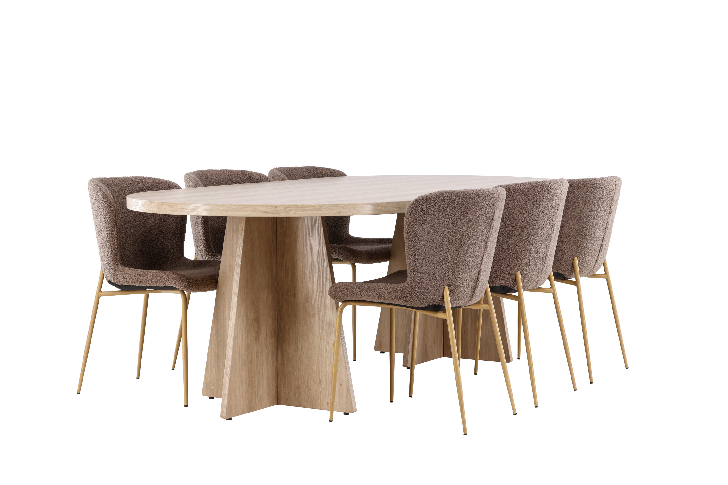 deLOHN Bootcut, Modesto Ovális étkezőgarnitúra