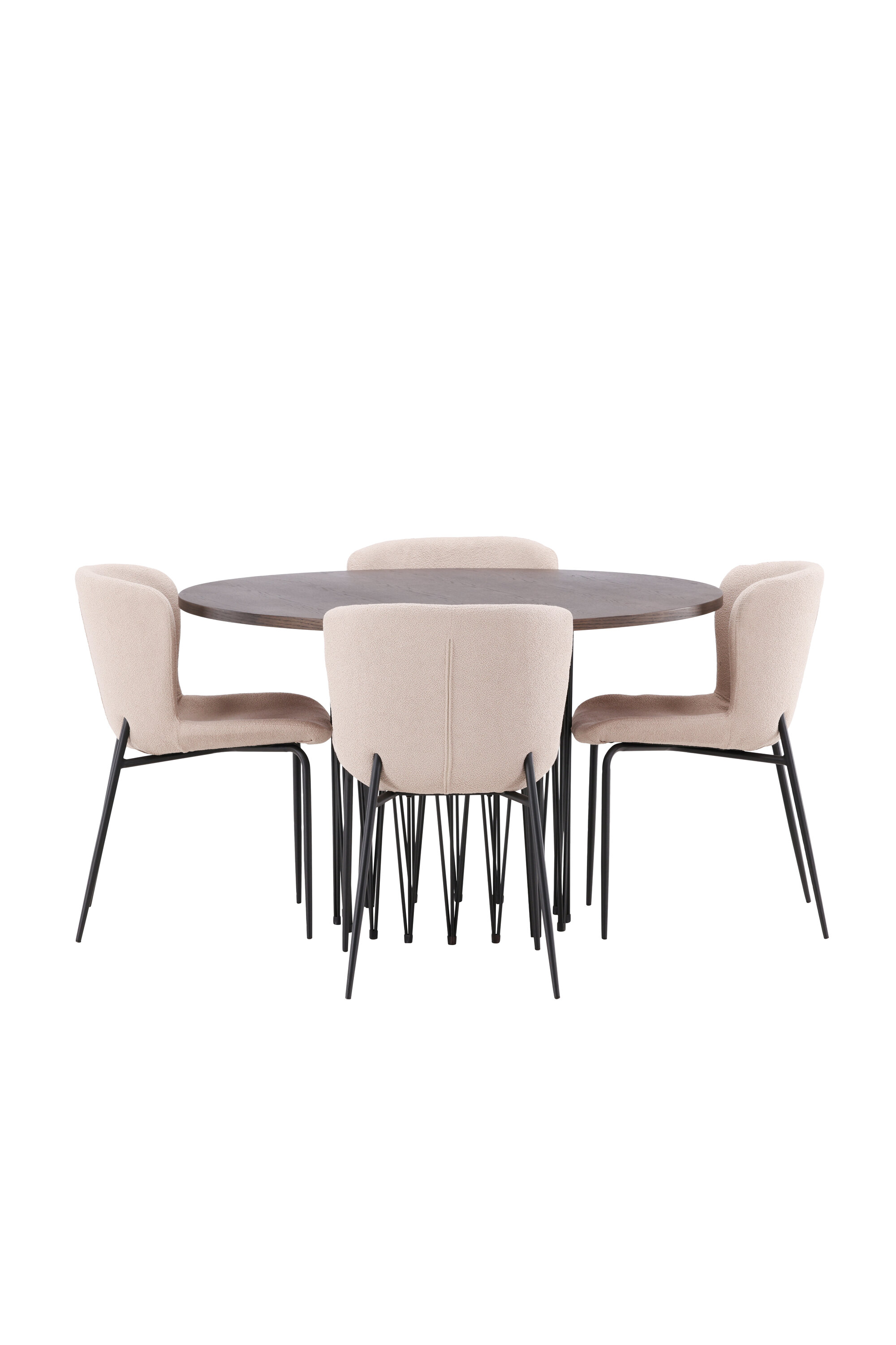 deLOHN Stone round, Modesto Kör alakú étkezőgarnitúra