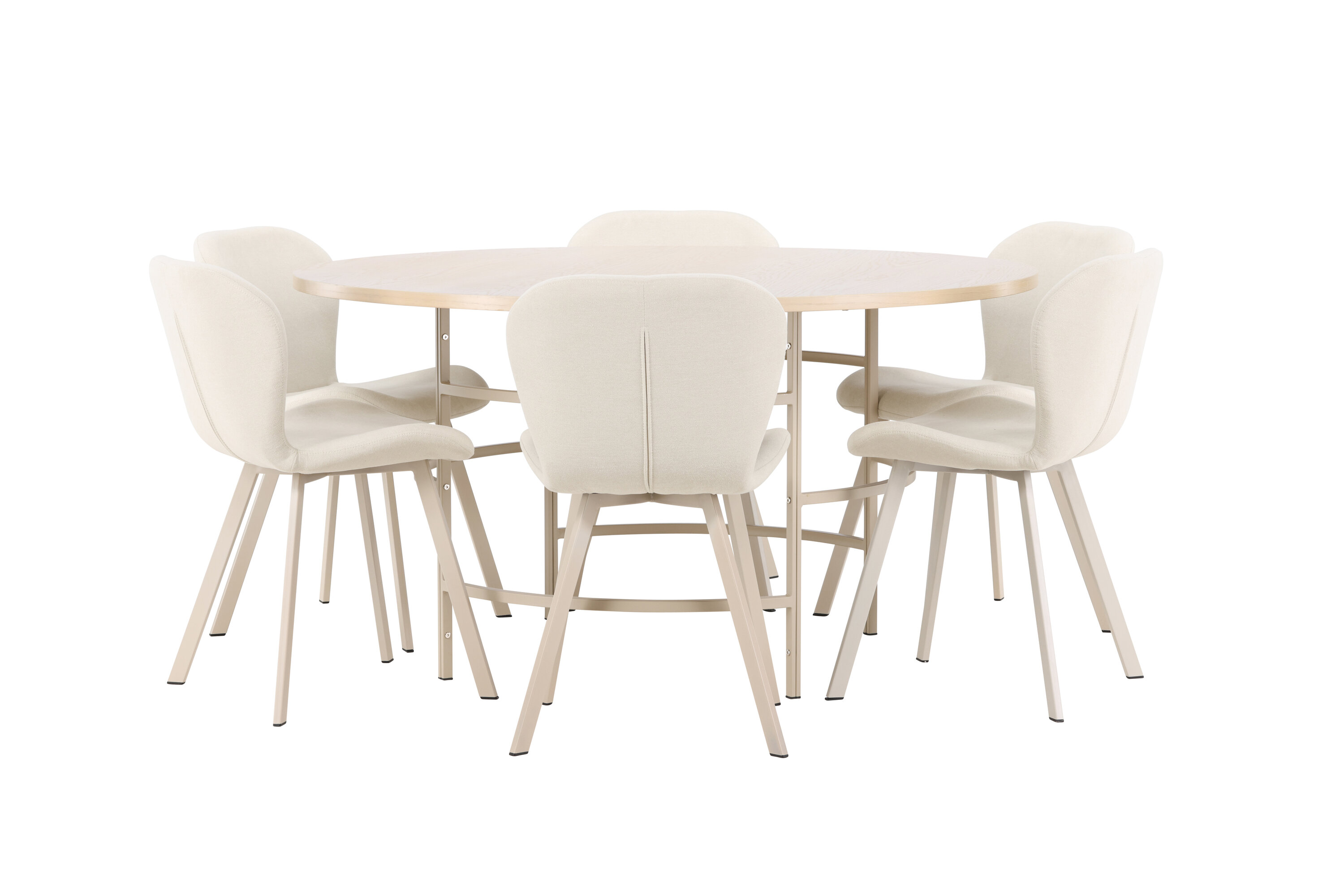 deLOHN Copenhagen, Lilja Kör alakú étkezőgarnitúra