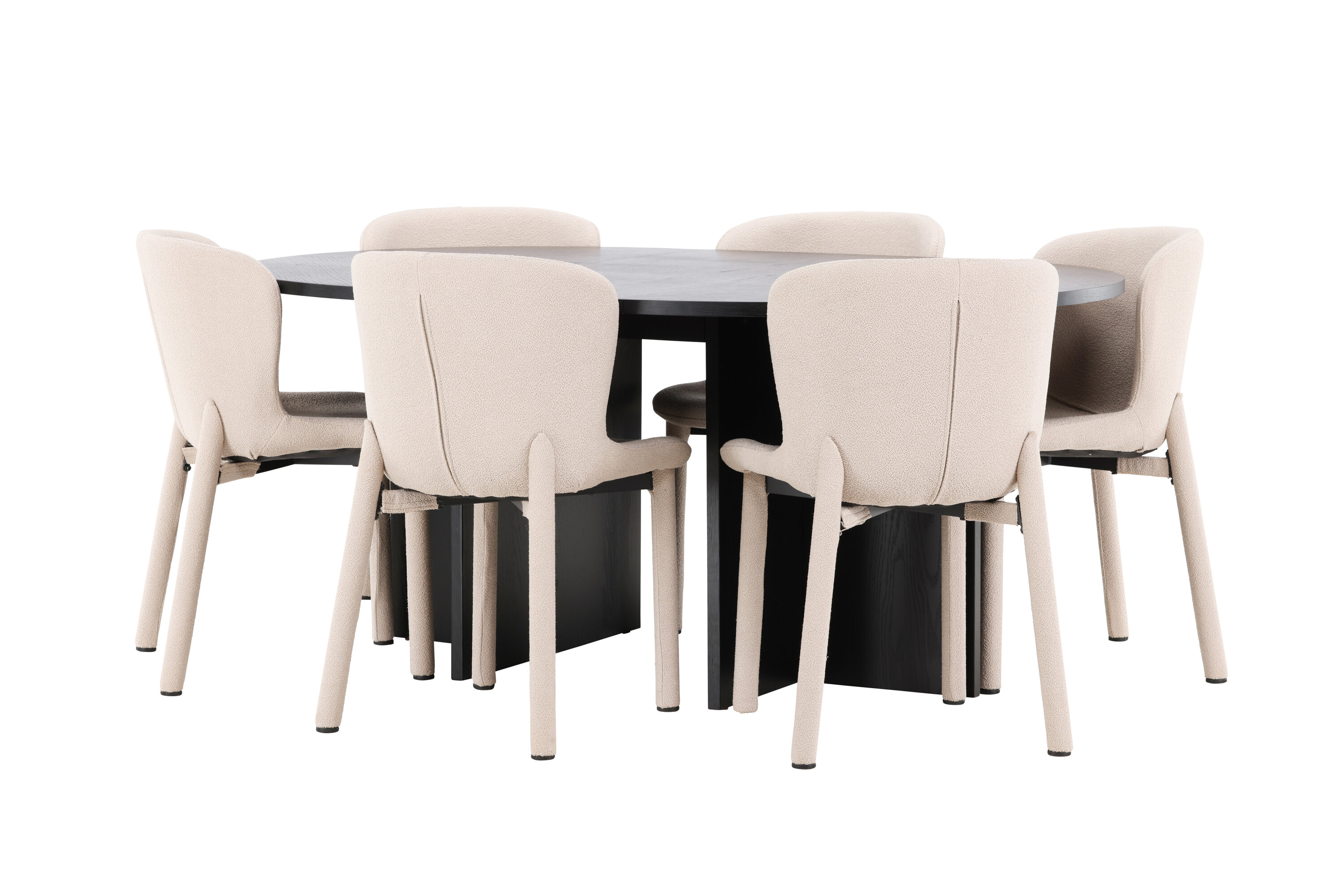 deLOHN Strada, Astoria Ovális étkezőgarnitúra deLOHN Strada, Astoria Ovális étkezőgarnitúra