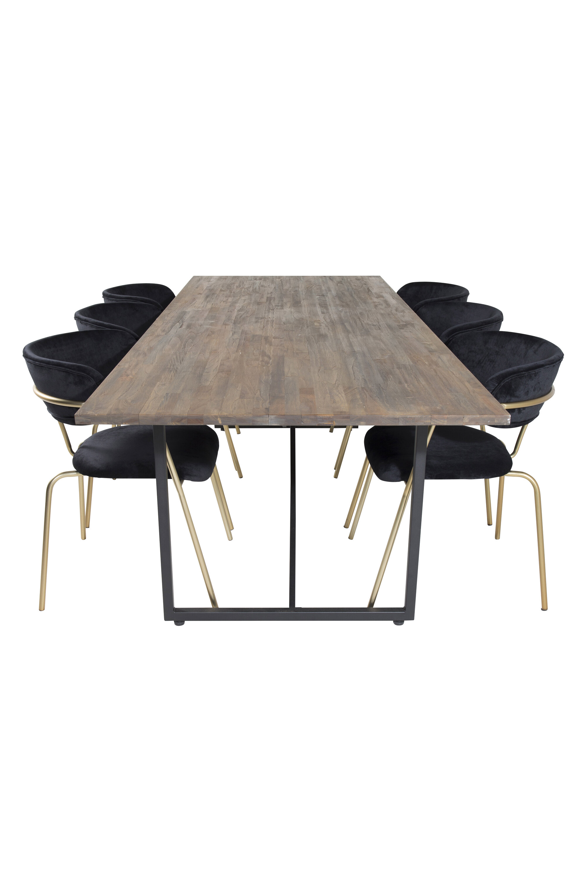 deLOHN Padang, Arrow Téglalap alakú étkezőgarnitúra